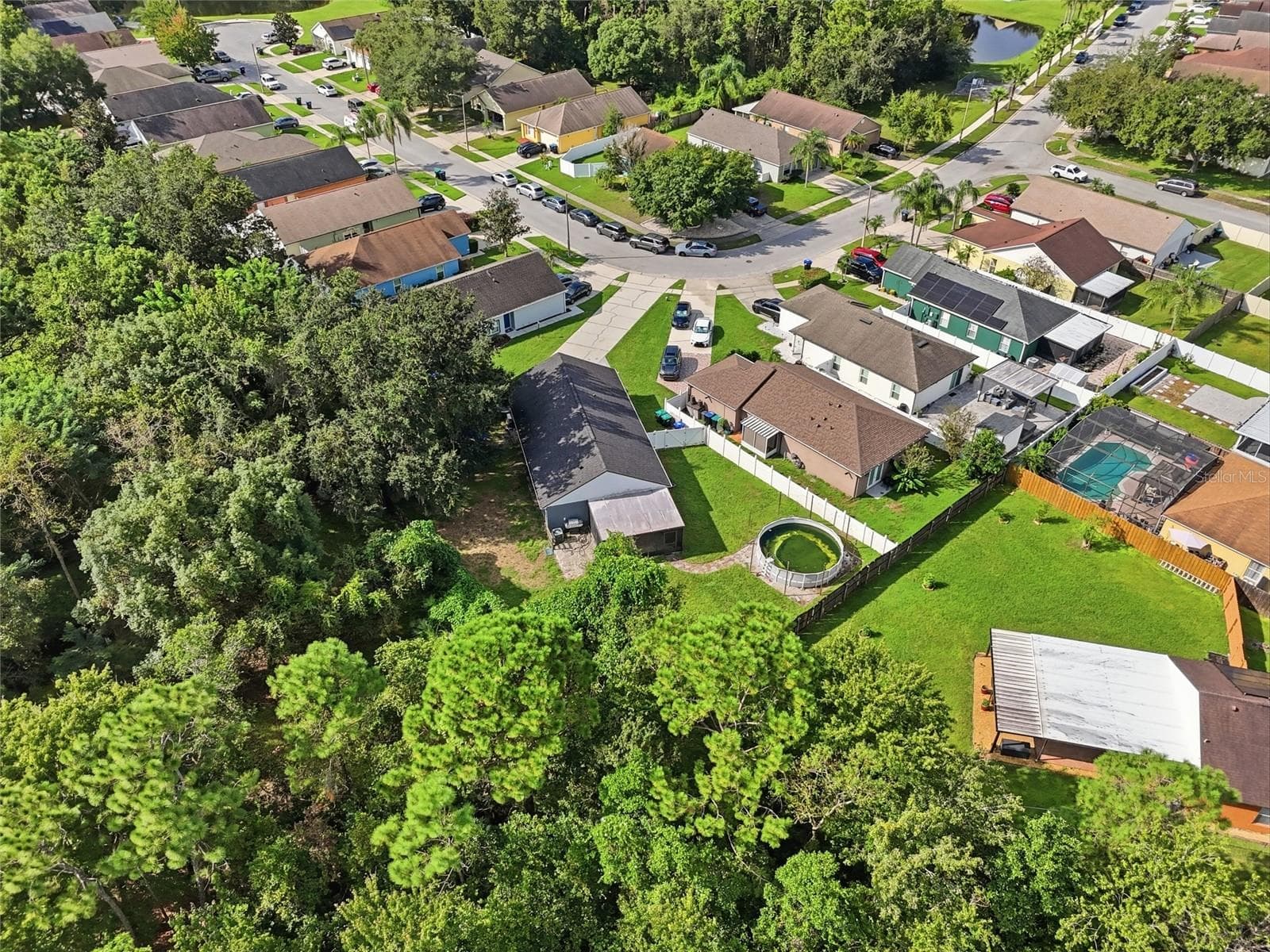 Single Family Residence at 10521 ROCKING A RUN, ORLANDO, photo 37 of 42