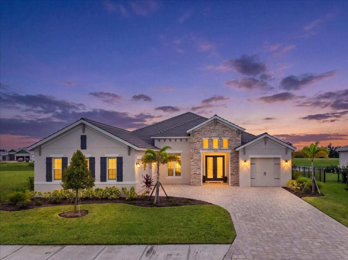 Single Family Residence at 12355 STONEGATE TRL, PARRISH, photo 2 of 66