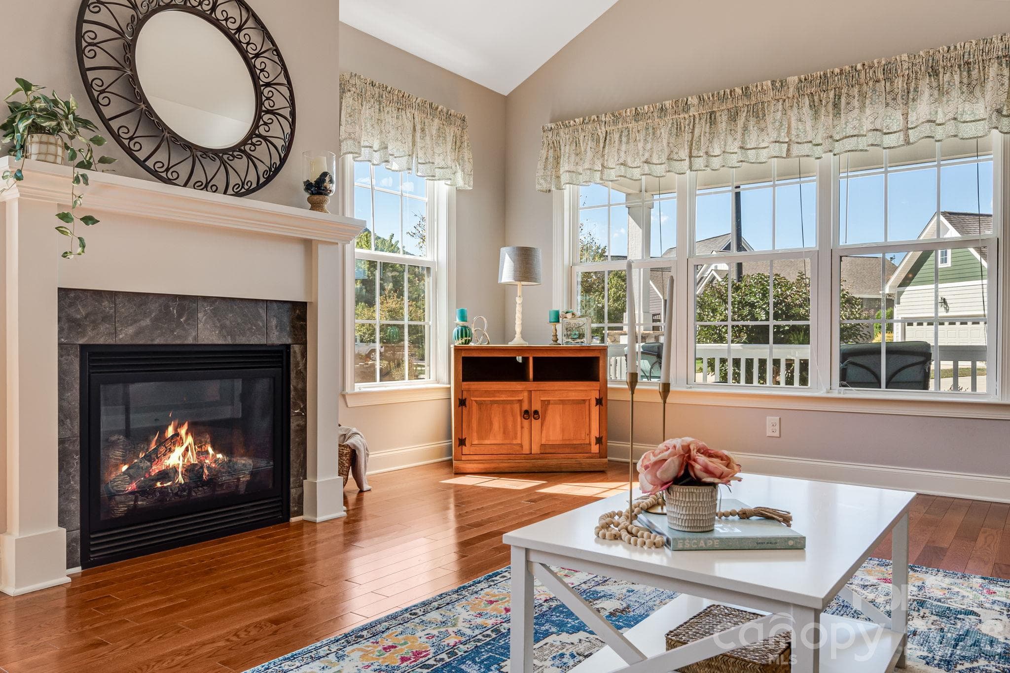 Open Concept Living Area - 76 Rose Creek Road, Leicester