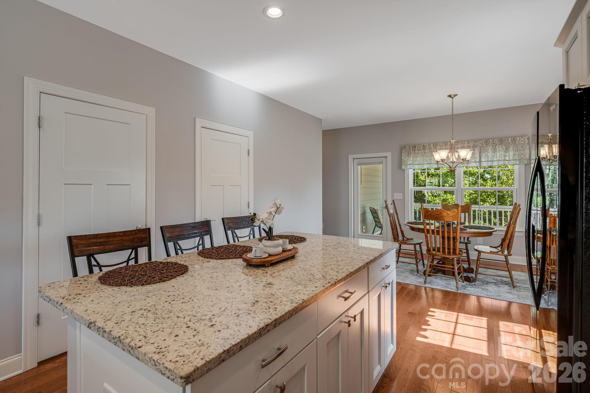 Kitchen Island is convenient - 76 Rose Creek Road, Leicester