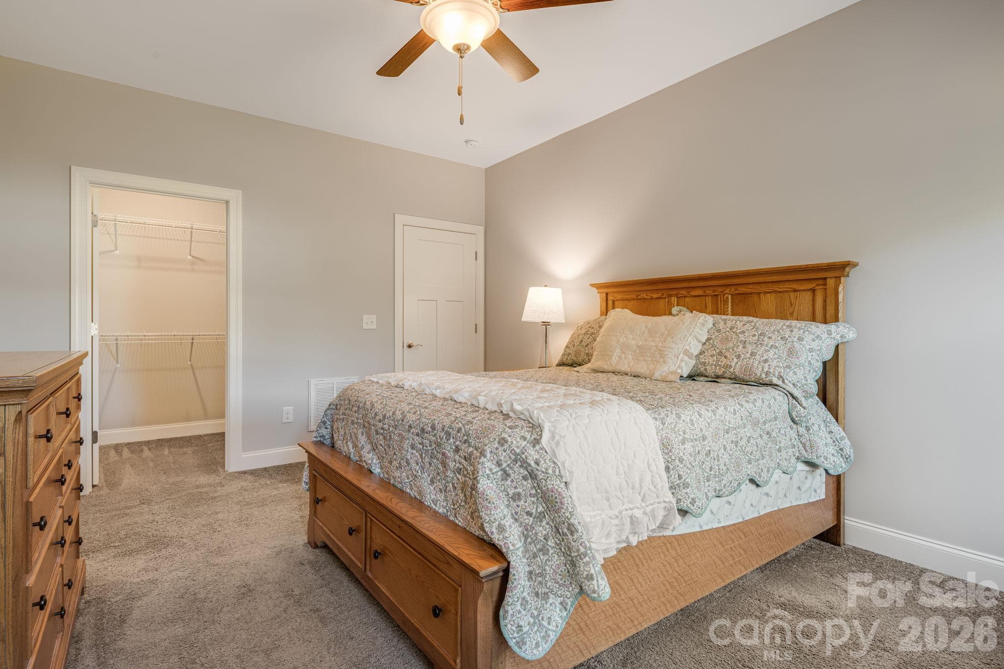 Primary Bedroom - 76 Rose Creek Road, Leicester