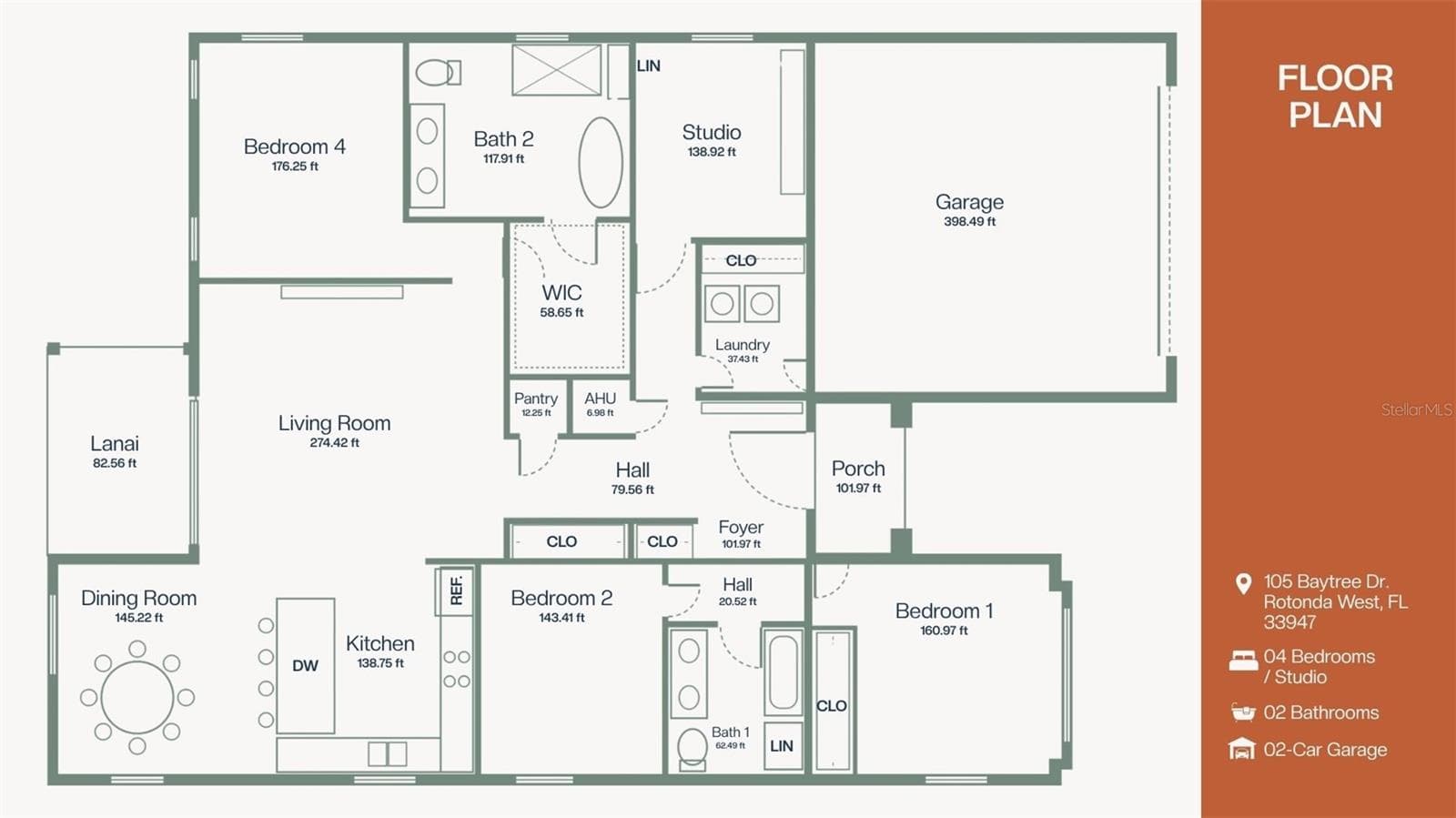 Land at 105 BAYTREE DR, ROTONDA WEST, photo 6 of 6