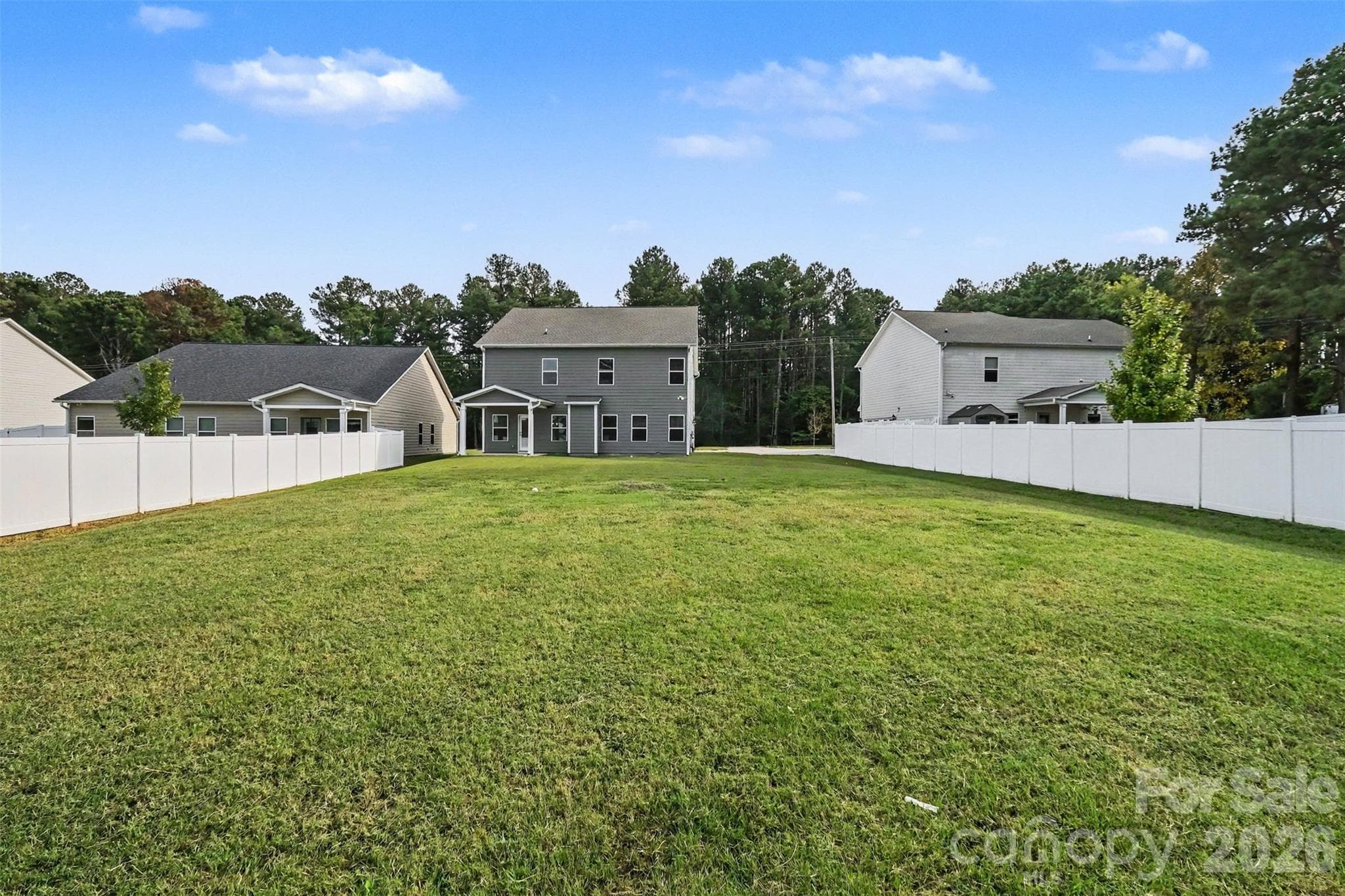 Backyard - 14415 Holbrooks Road, Huntersville