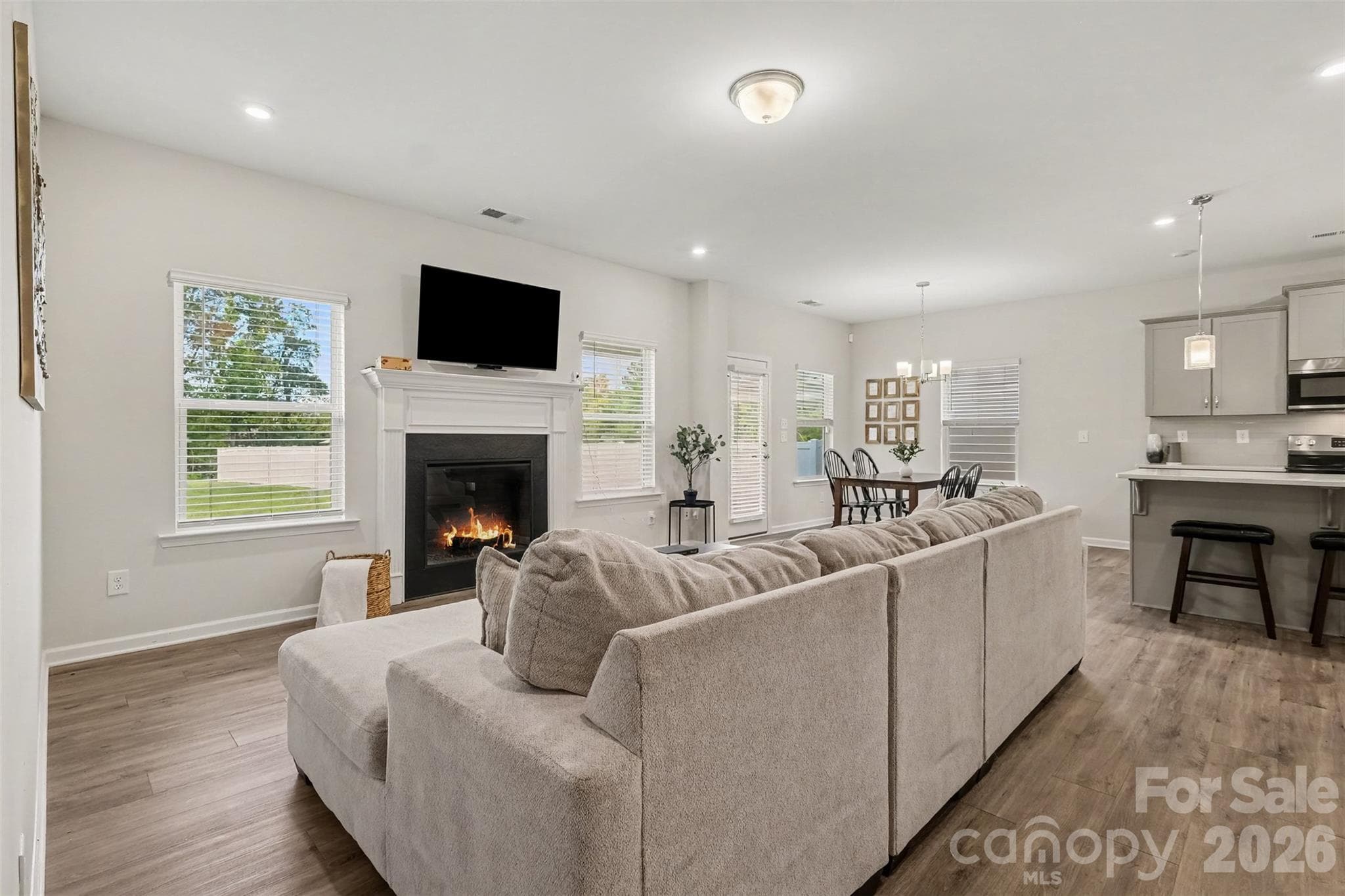 Living Room - 14415 Holbrooks Road, Huntersville