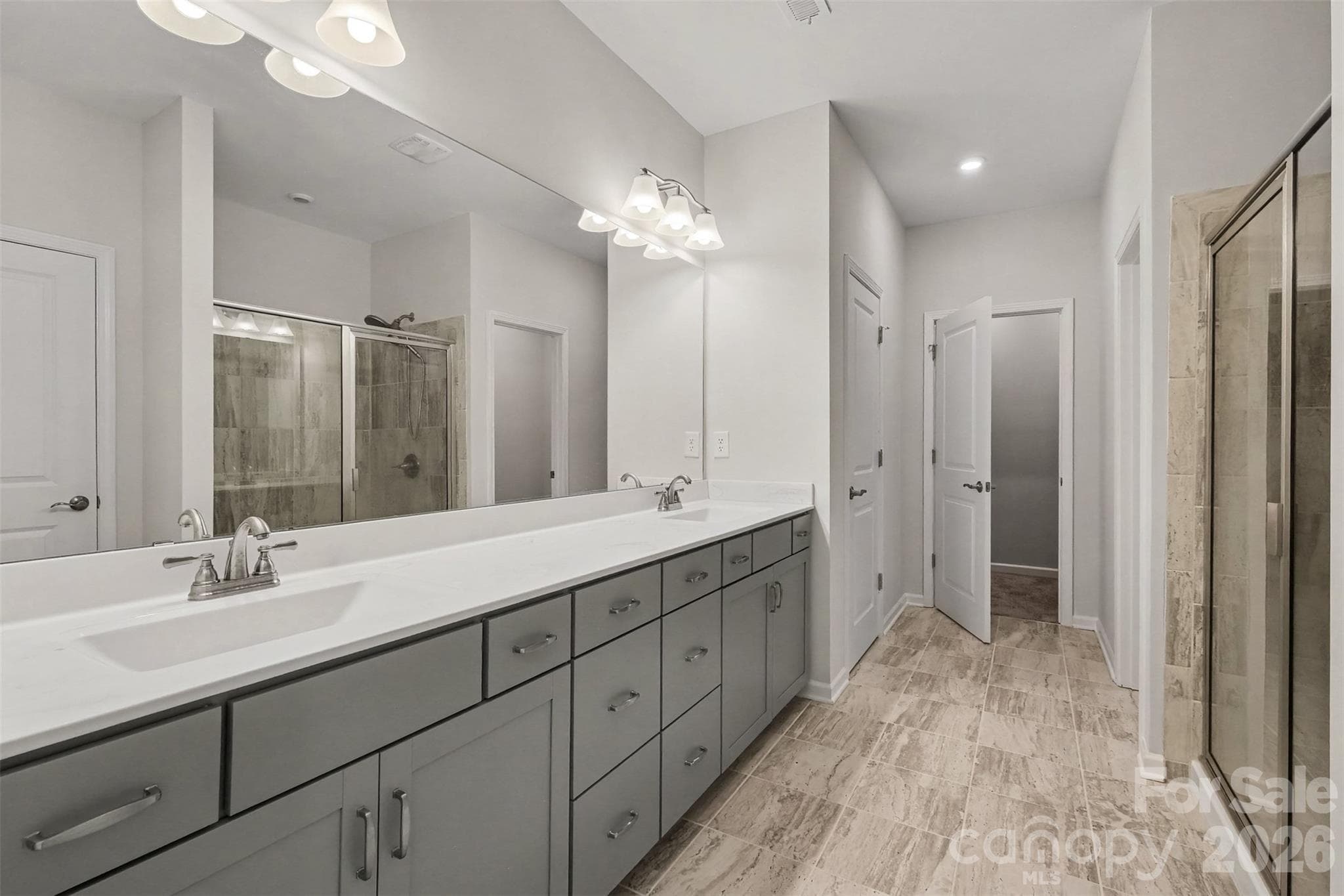 Primary Bath - 14415 Holbrooks Road, Huntersville