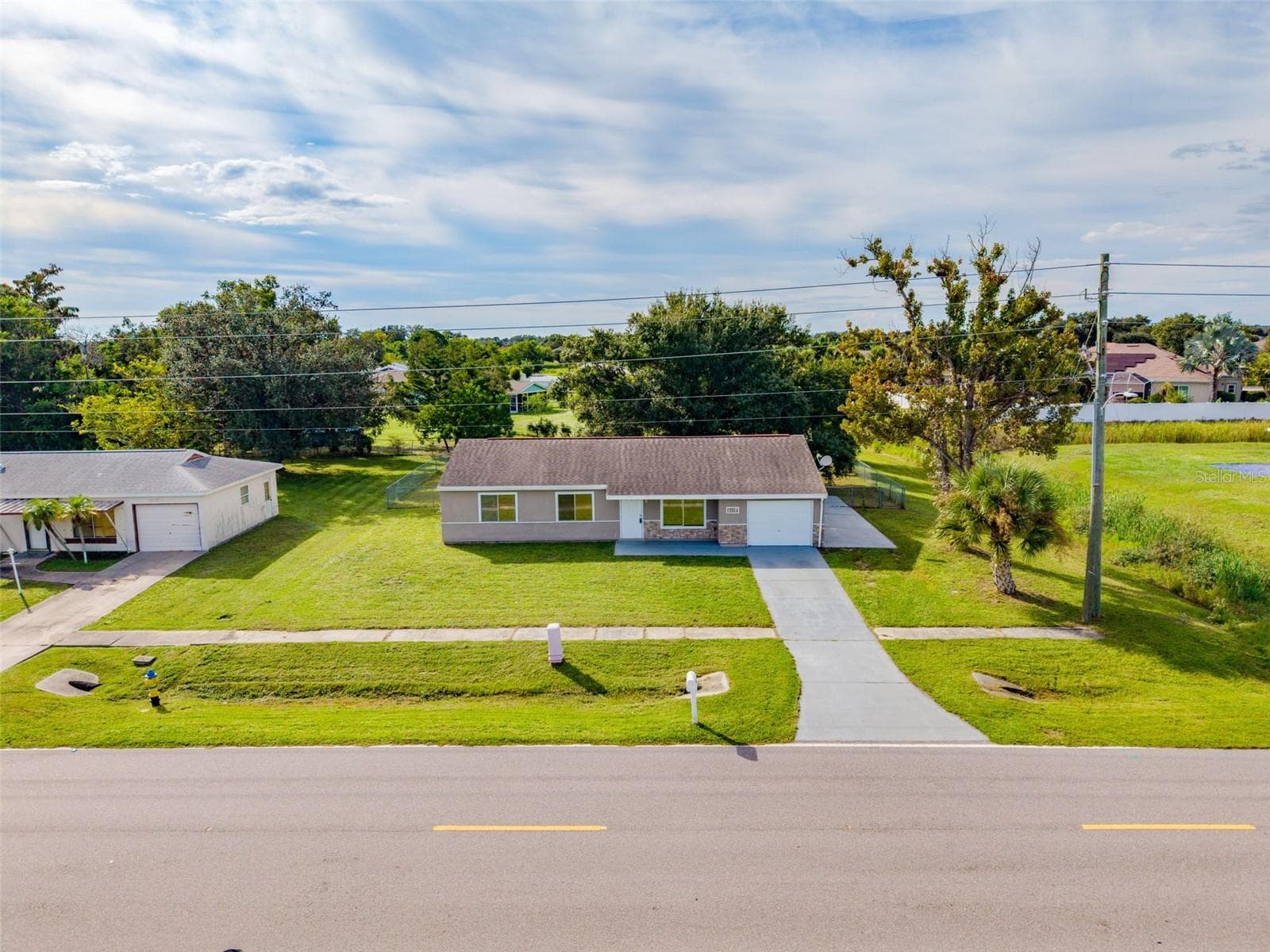 Front Aerial - 2555 PAN AMERICAN BLVD, NORTH PORT