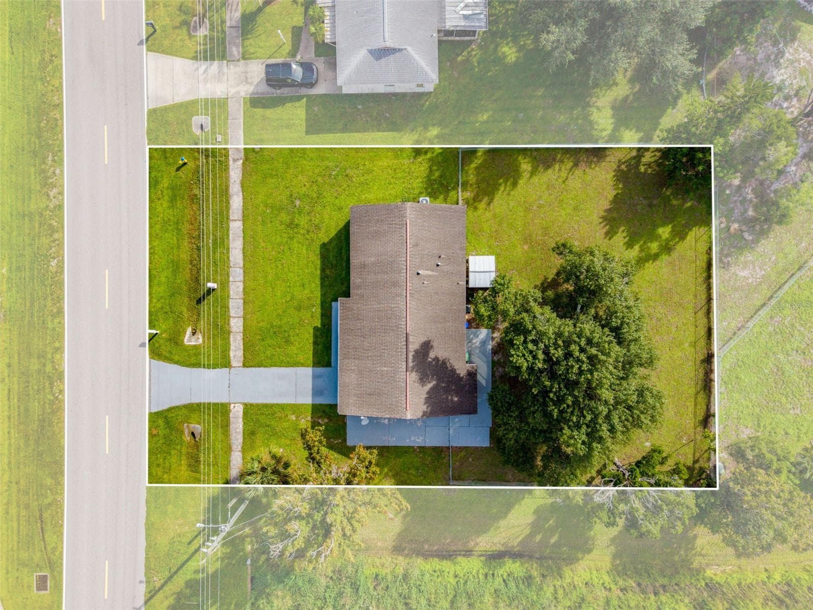 Aerial - 2555 PAN AMERICAN BLVD, NORTH PORT