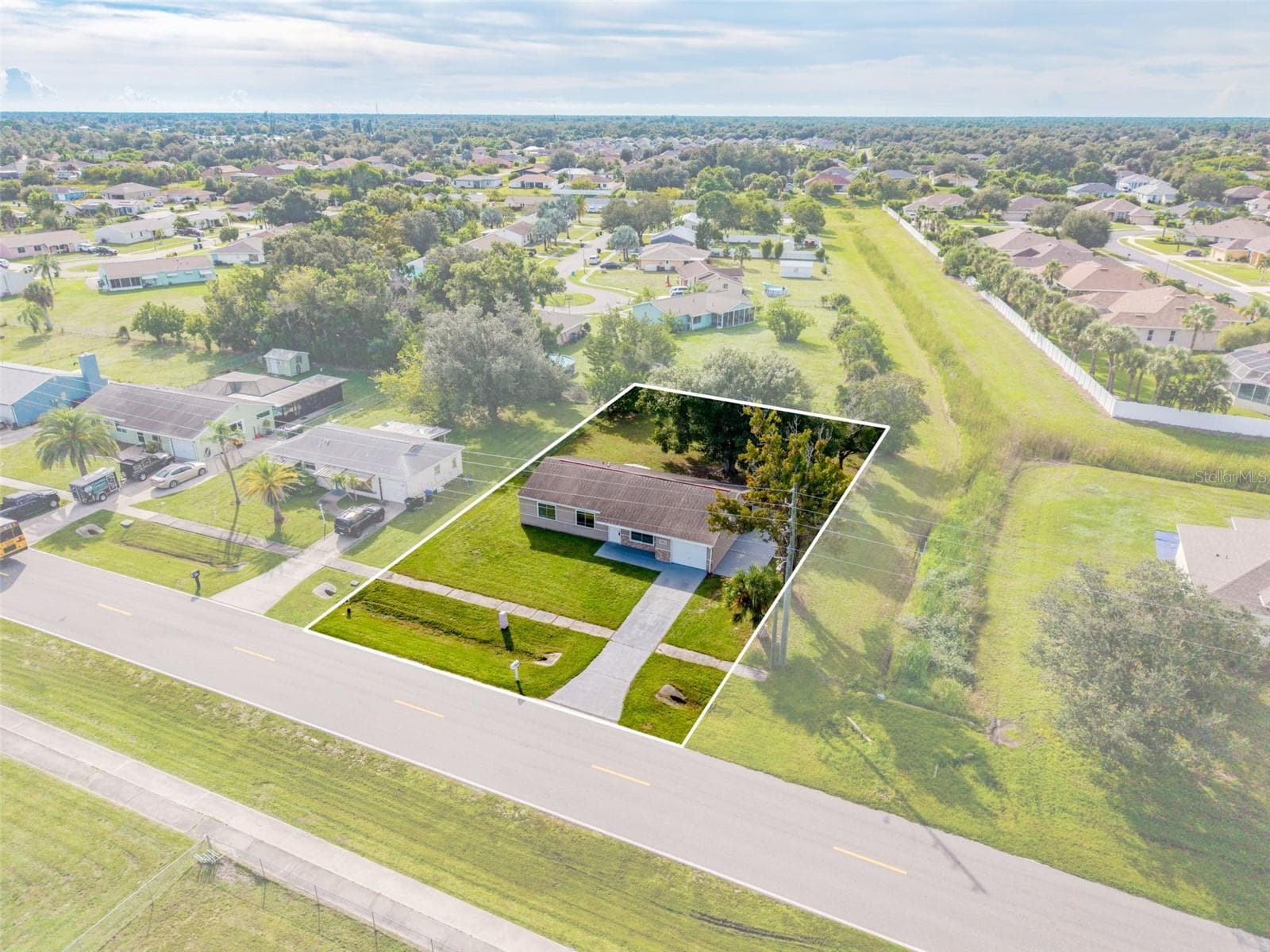 Aerial - 2555 PAN AMERICAN BLVD, NORTH PORT