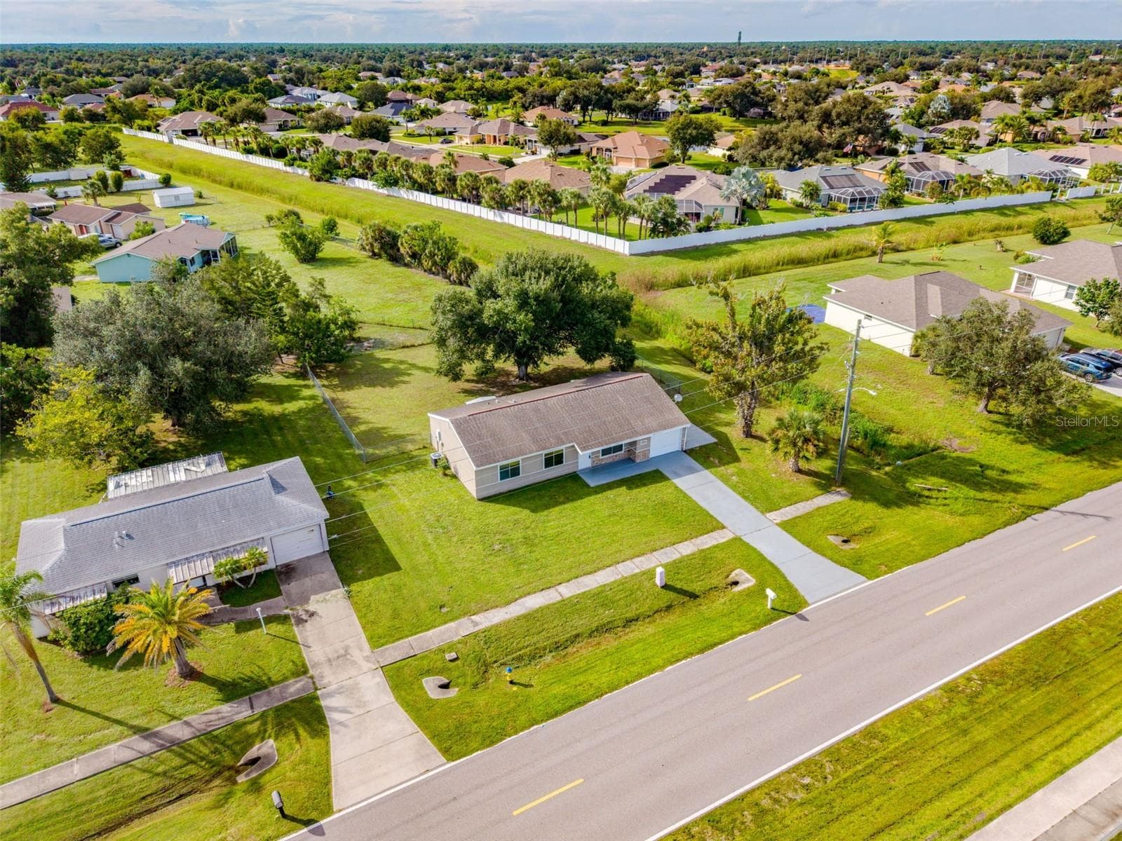 Aerial - 2555 PAN AMERICAN BLVD, NORTH PORT