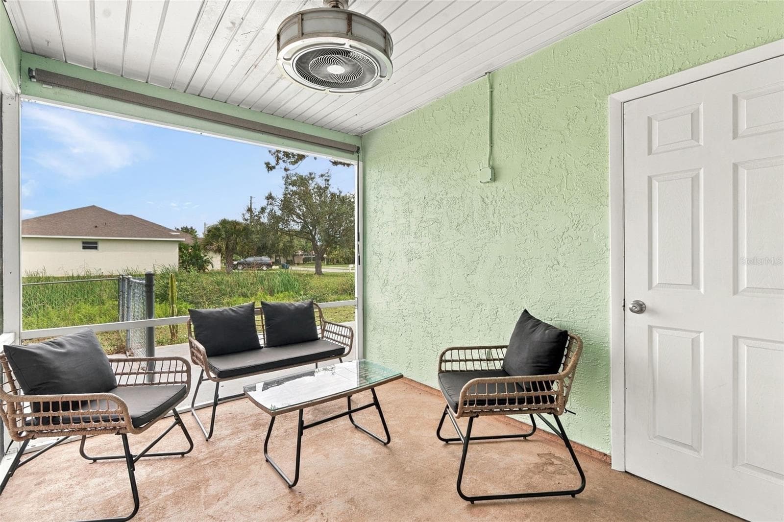 Rear Lanai - 2555 PAN AMERICAN BLVD, NORTH PORT