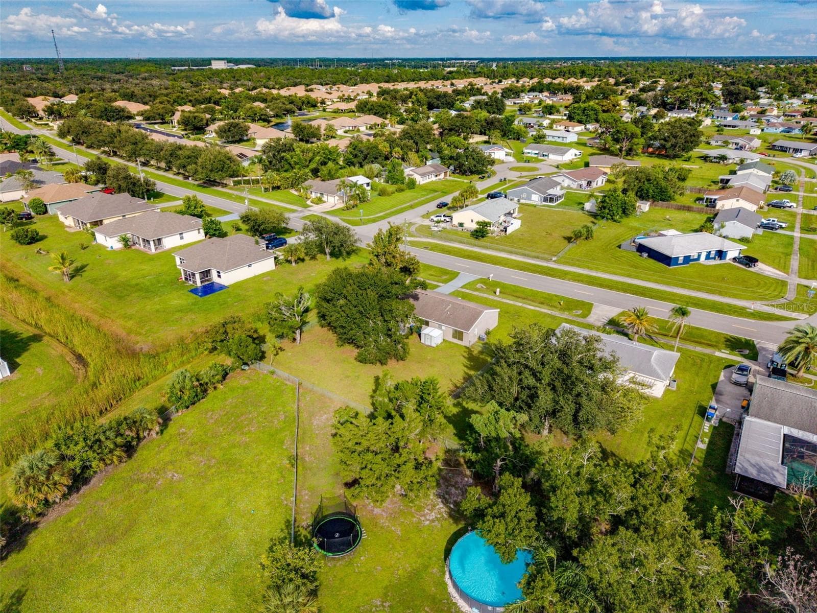 Aerial - 2555 PAN AMERICAN BLVD, NORTH PORT