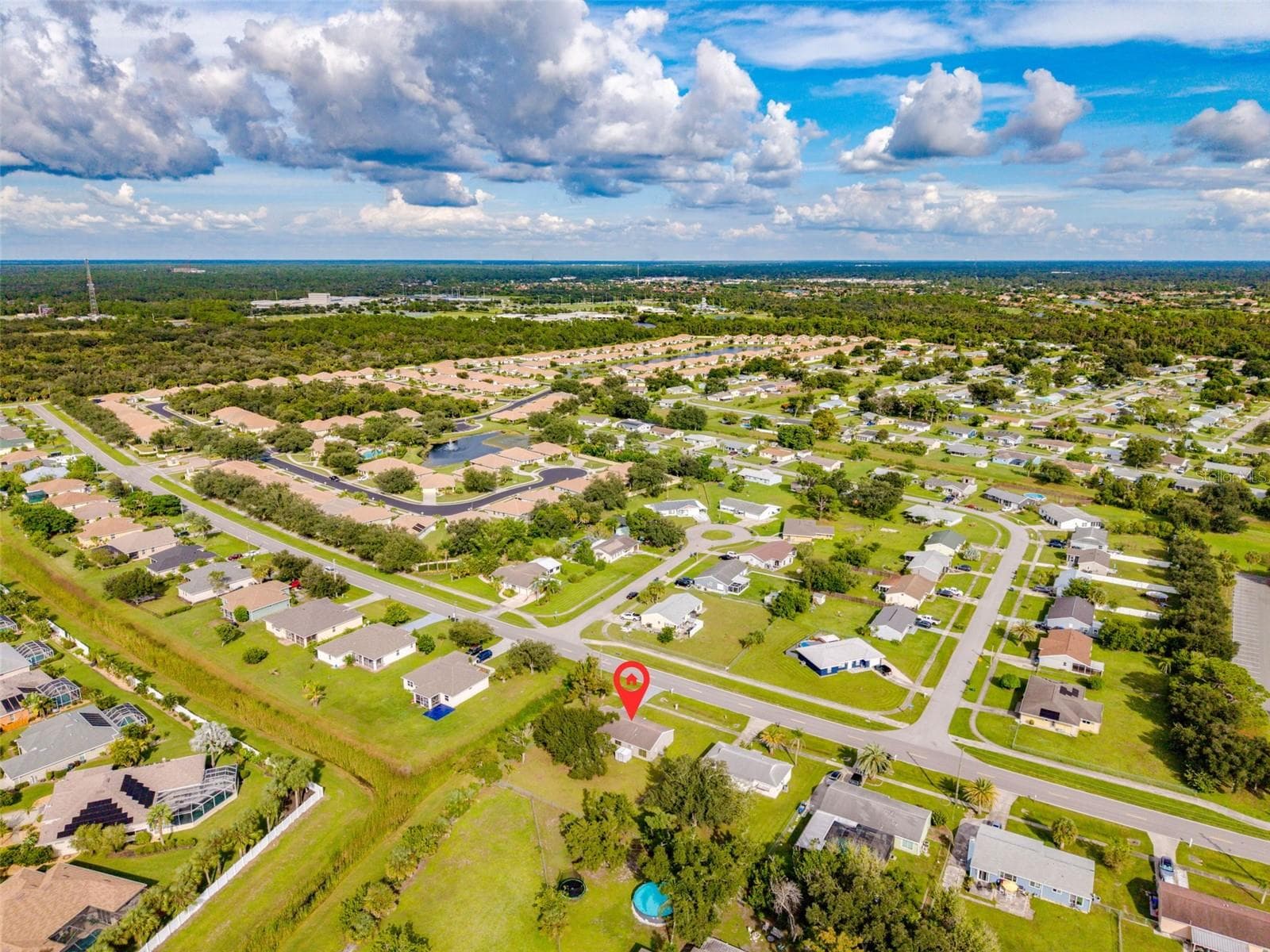 Aerial - 2555 PAN AMERICAN BLVD, NORTH PORT