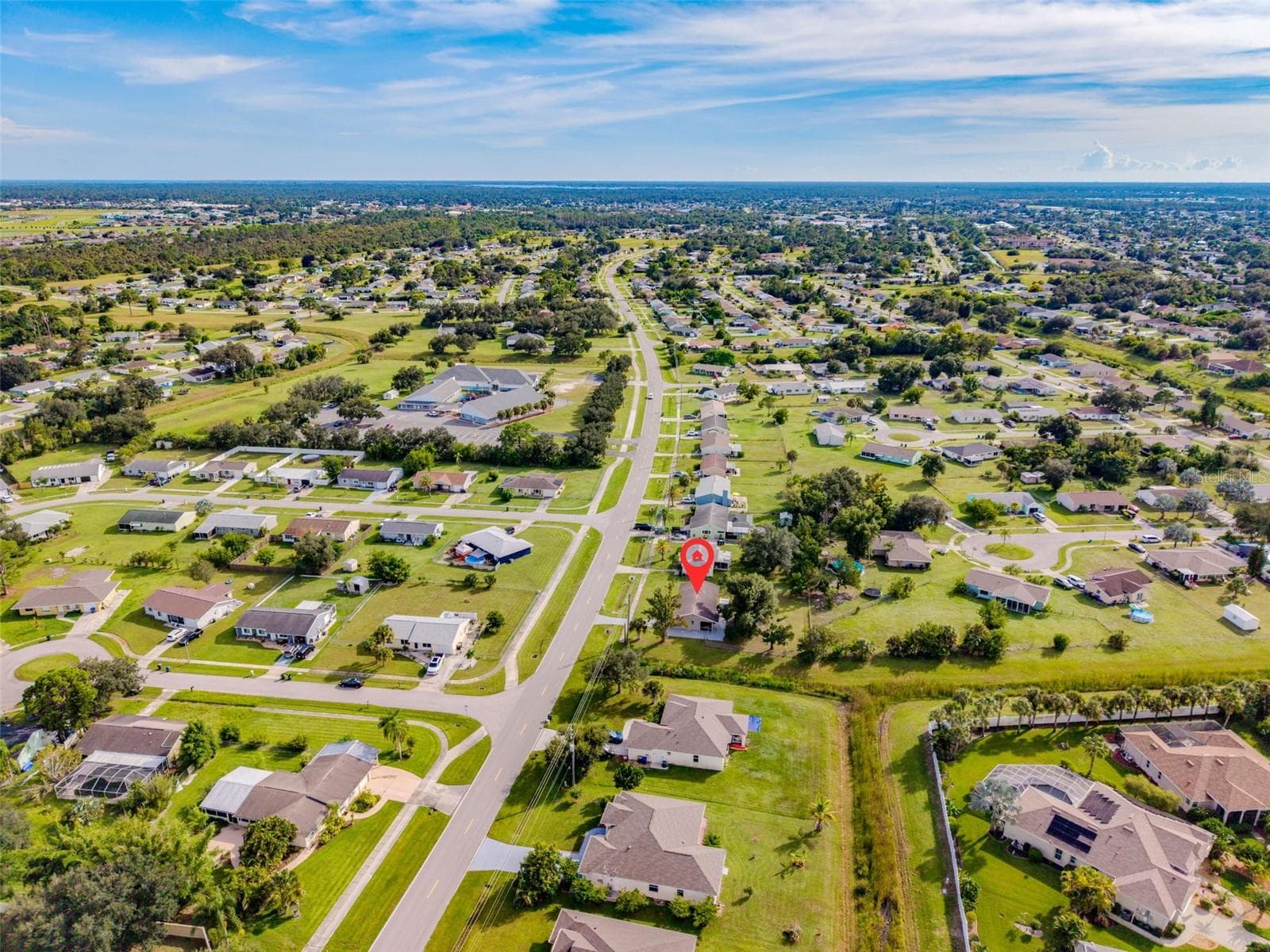 Aerial - 2555 PAN AMERICAN BLVD, NORTH PORT