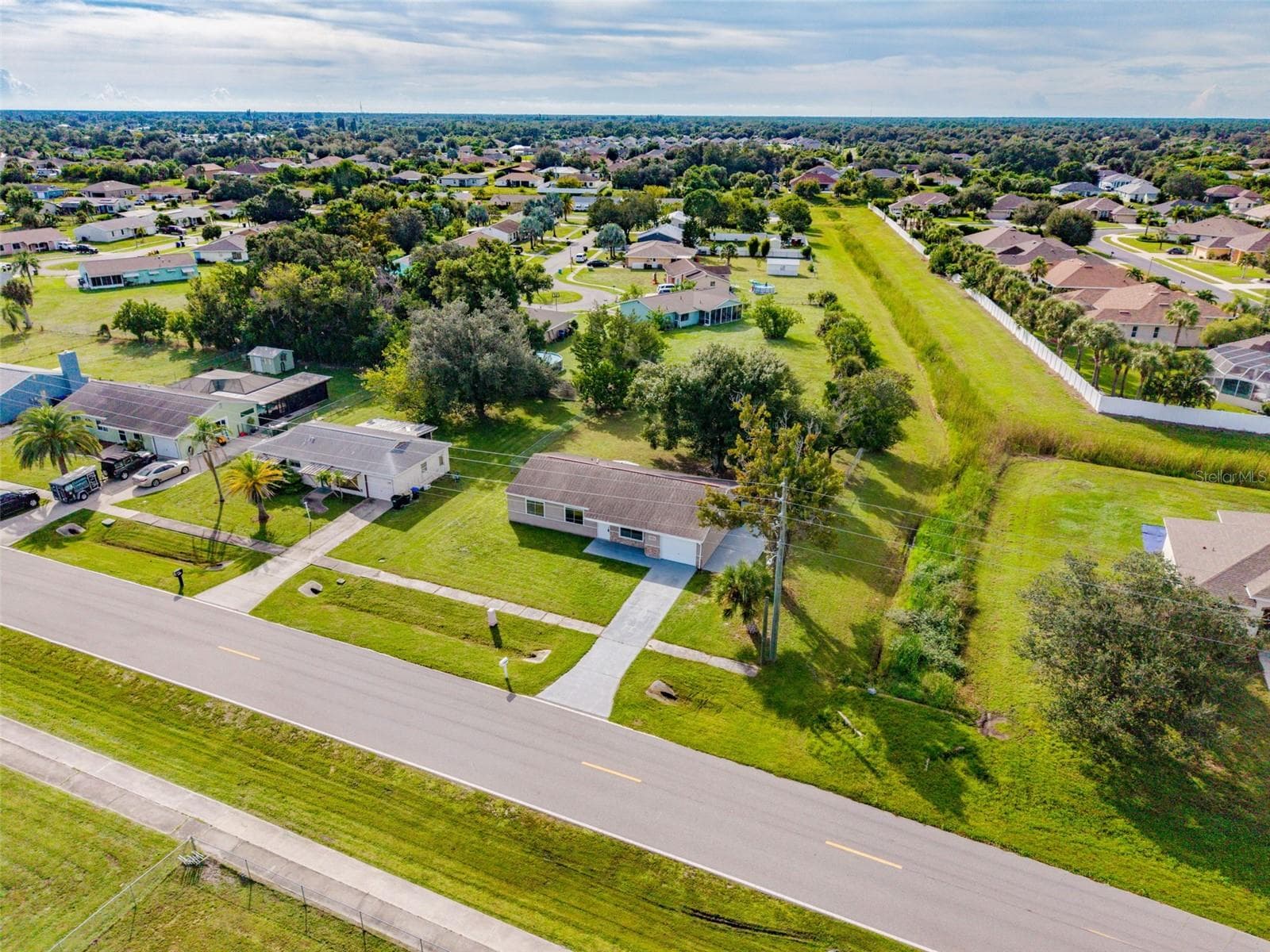 Aerial - 2555 PAN AMERICAN BLVD, NORTH PORT