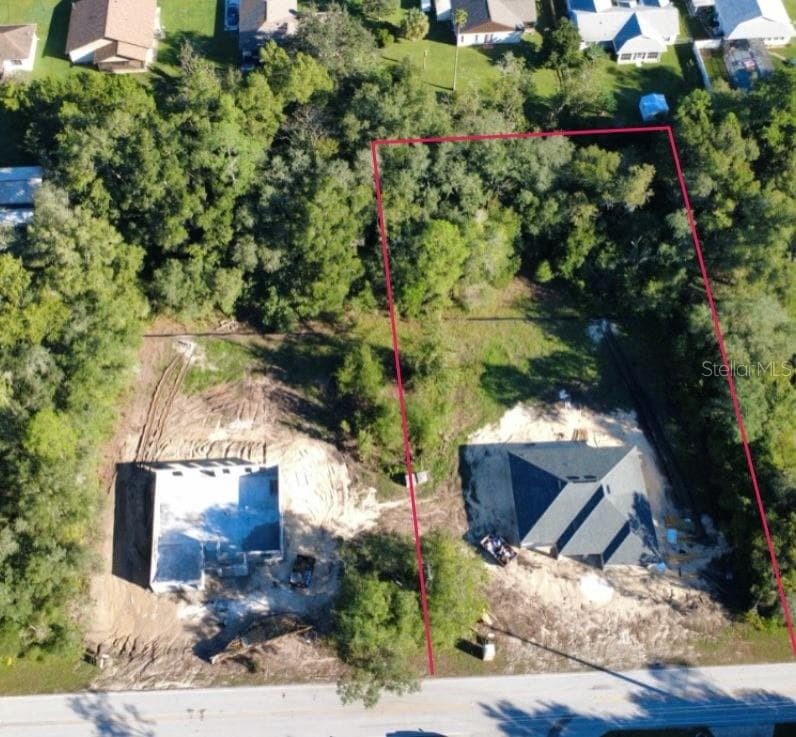 Actual actual right side St Augustine .99 Acre PAVED - 21481 SW MARINE BLVD, DUNNELLON