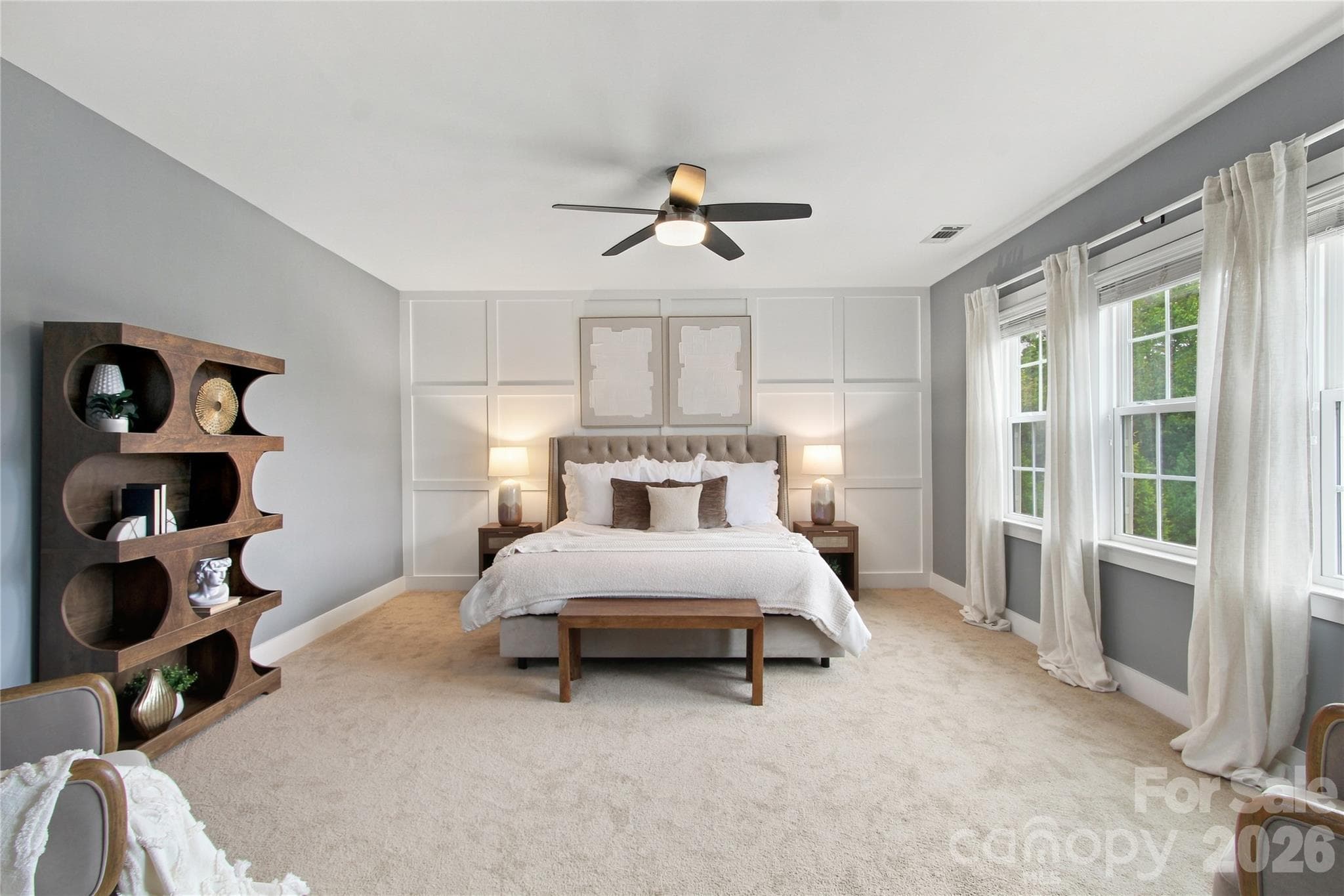 Primary Bedroom - 11926 Grey Partridge Drive, Charlotte