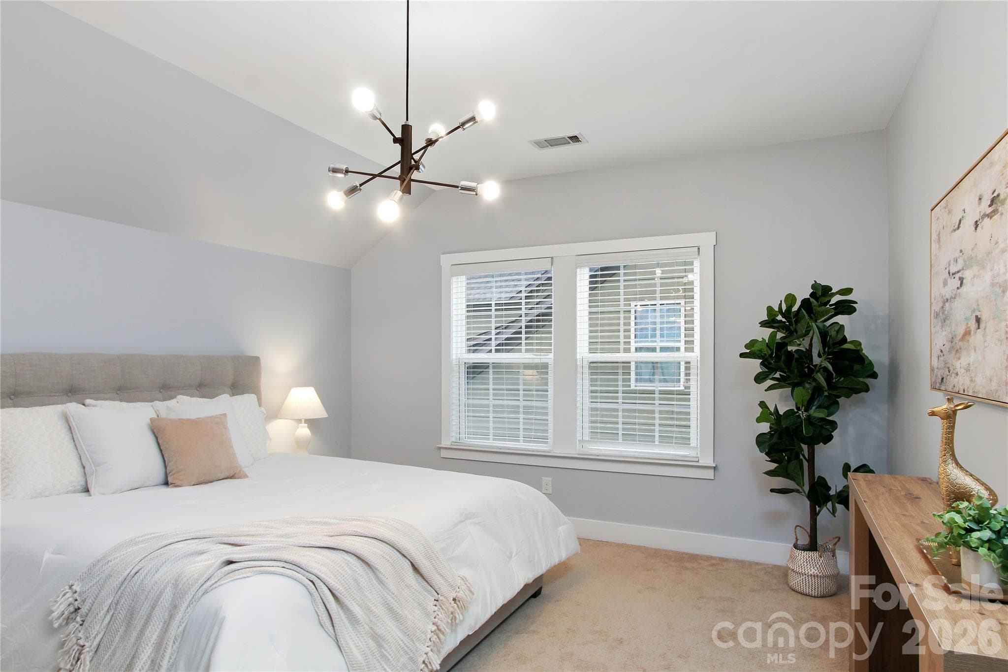 Second Bedroom - 11926 Grey Partridge Drive, Charlotte