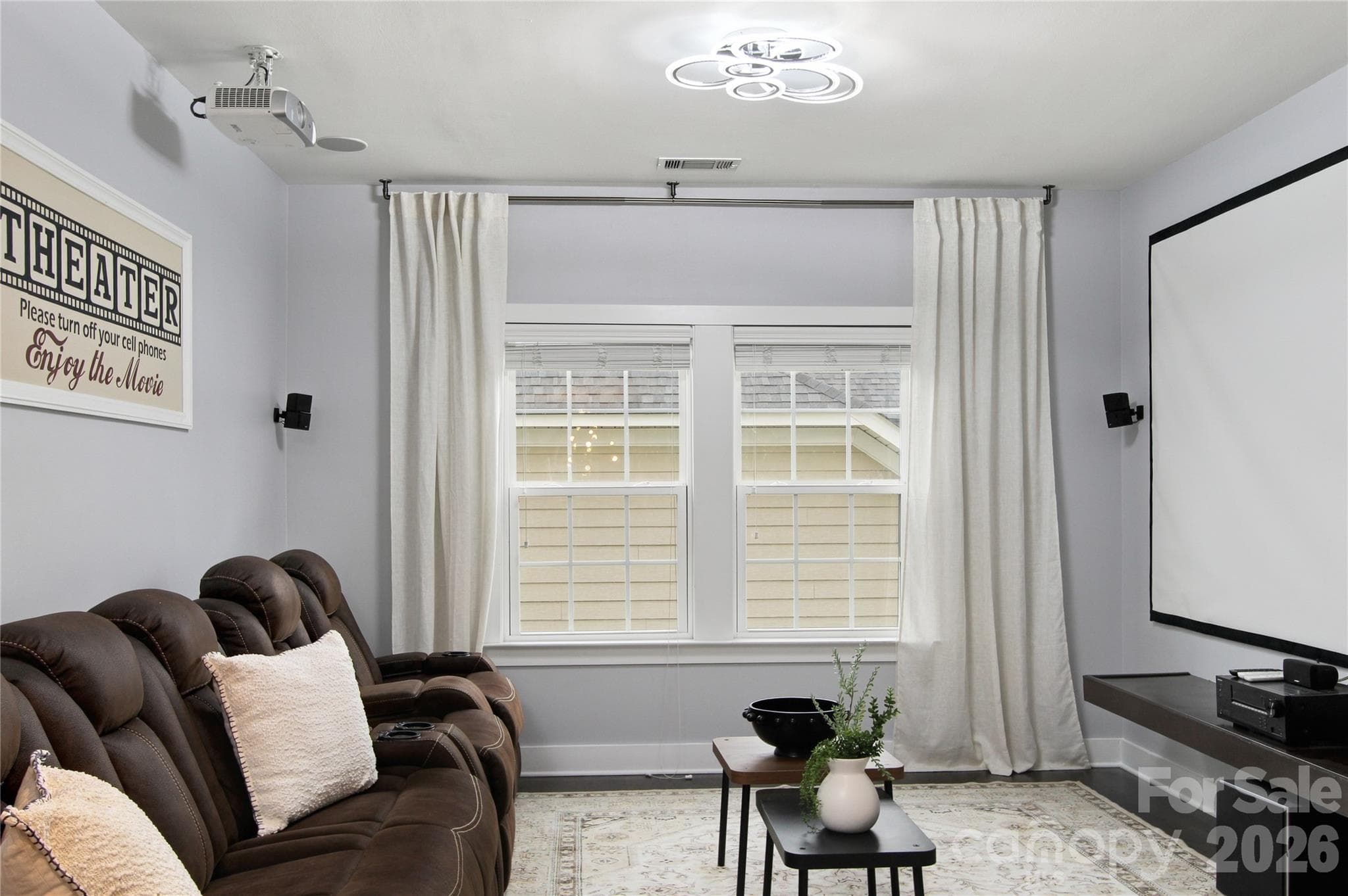 Theater - 11926 Grey Partridge Drive, Charlotte