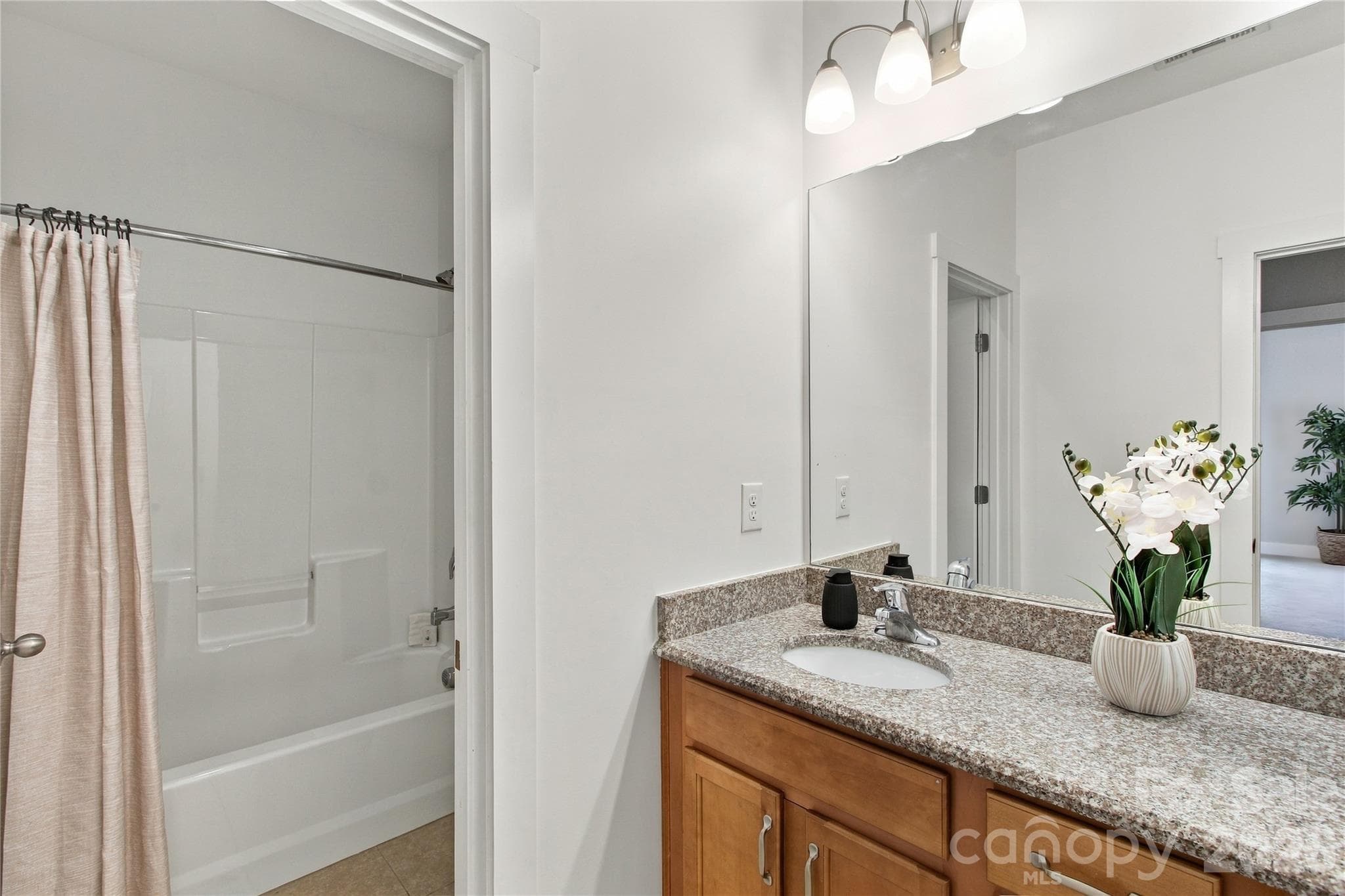Second full bathroom - 11926 Grey Partridge Drive, Charlotte