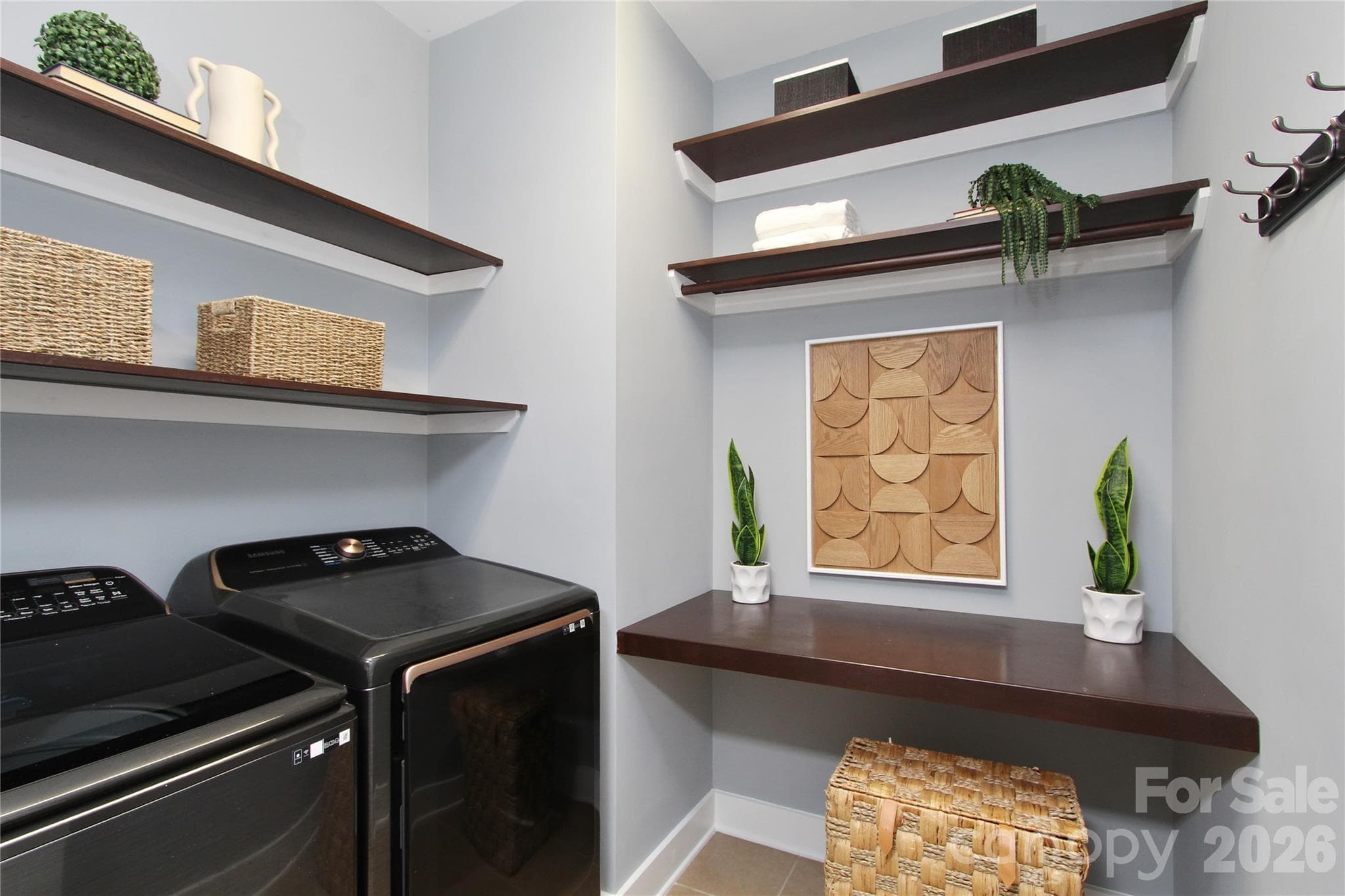 Laundry Room upstairs - 11926 Grey Partridge Drive, Charlotte
