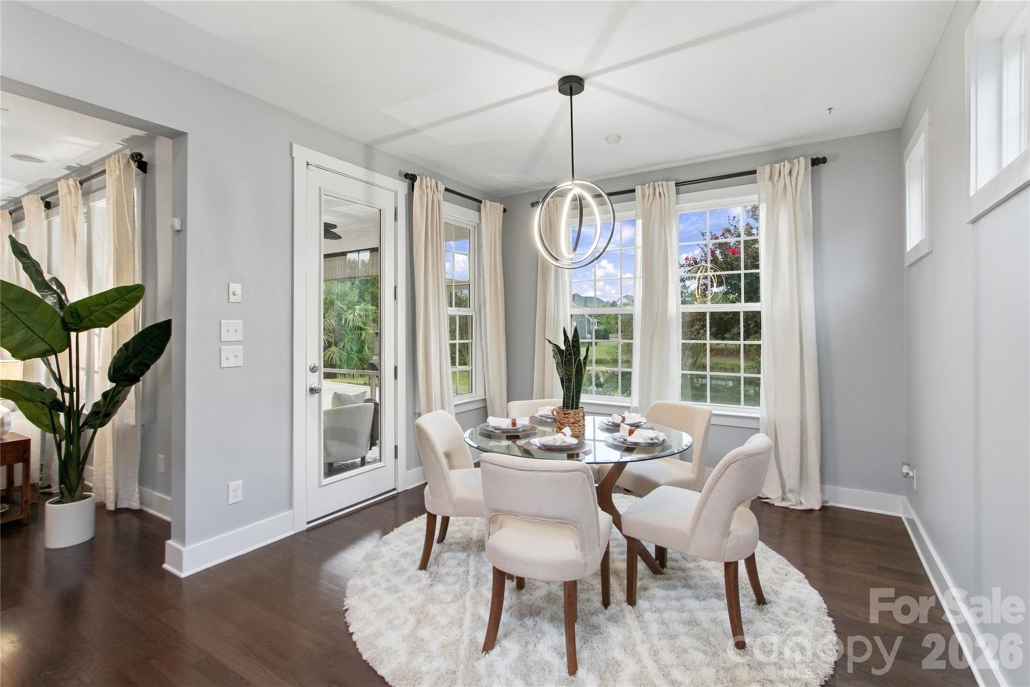 Breakfast room - 11926 Grey Partridge Drive, Charlotte