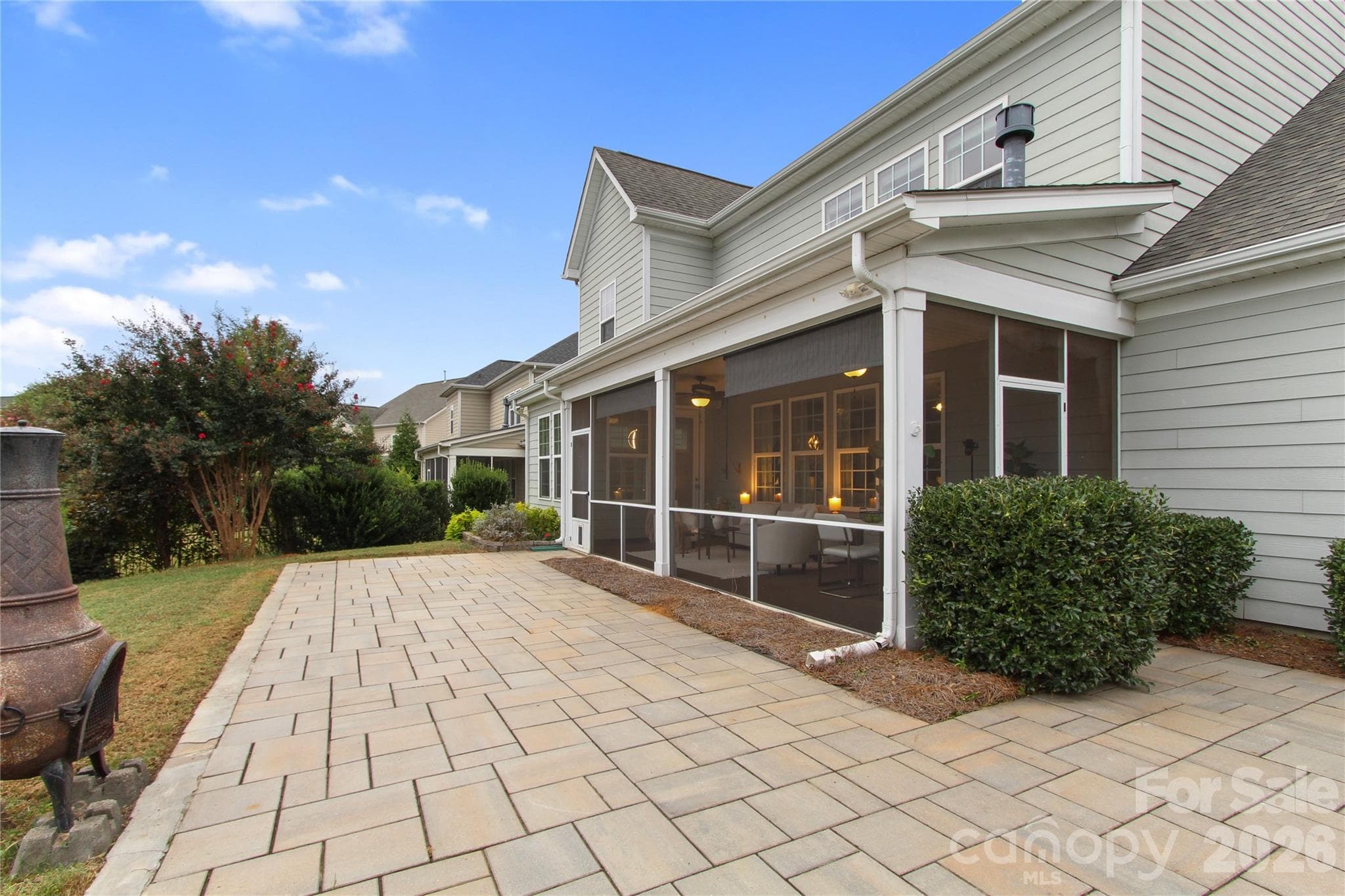 Back Patio - 11926 Grey Partridge Drive, Charlotte