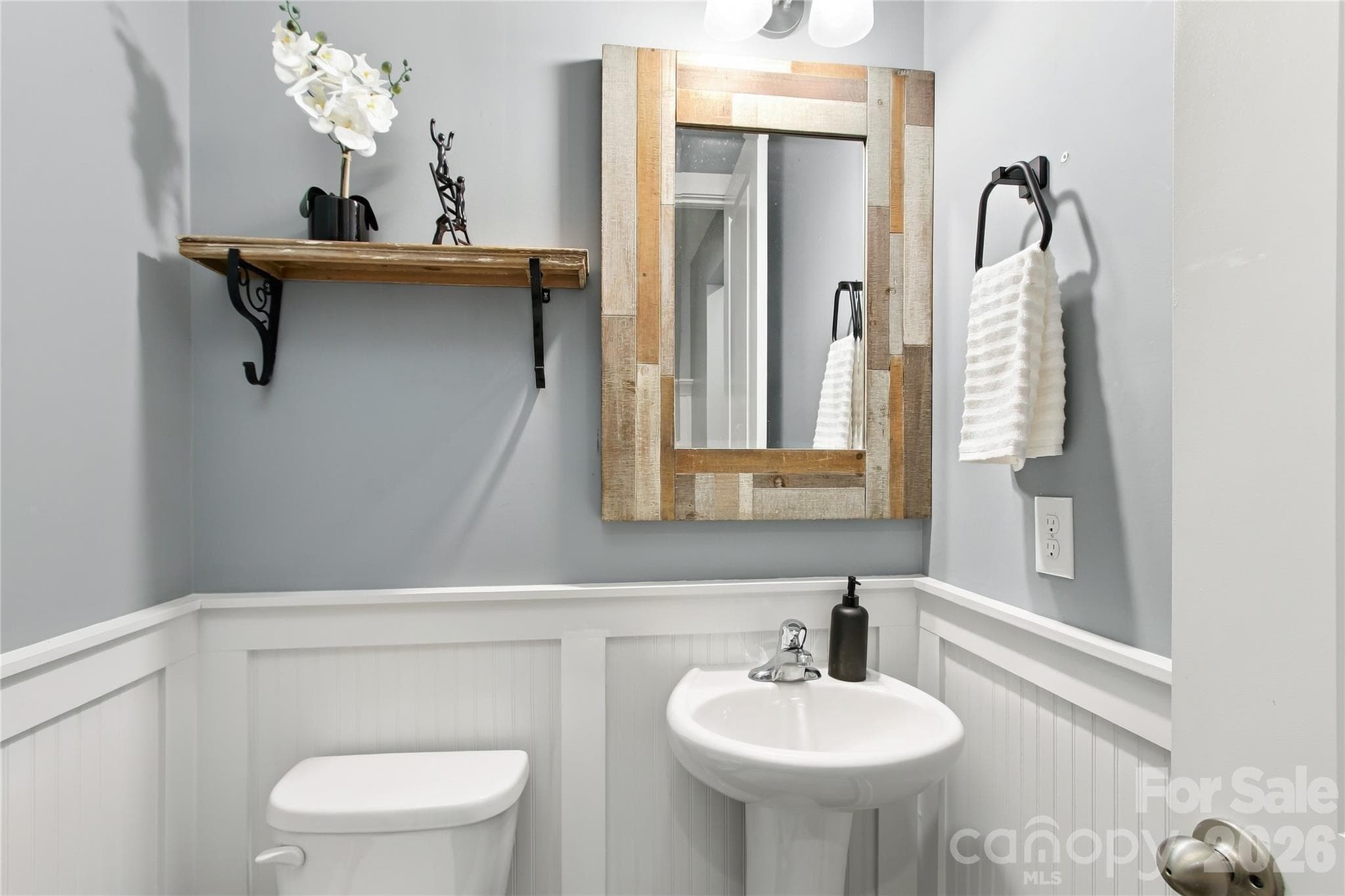 Downstairs half bathroom - 11926 Grey Partridge Drive, Charlotte
