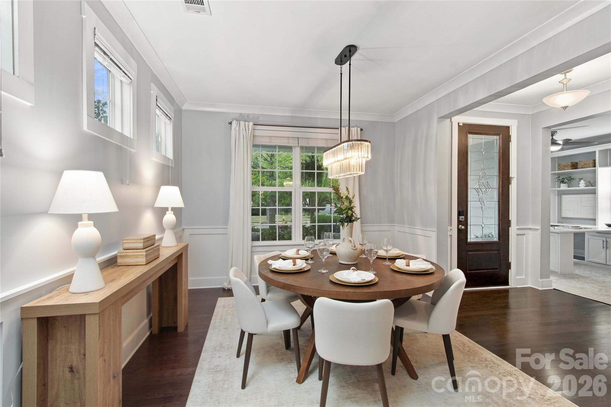Dining Room - 11926 Grey Partridge Drive, Charlotte