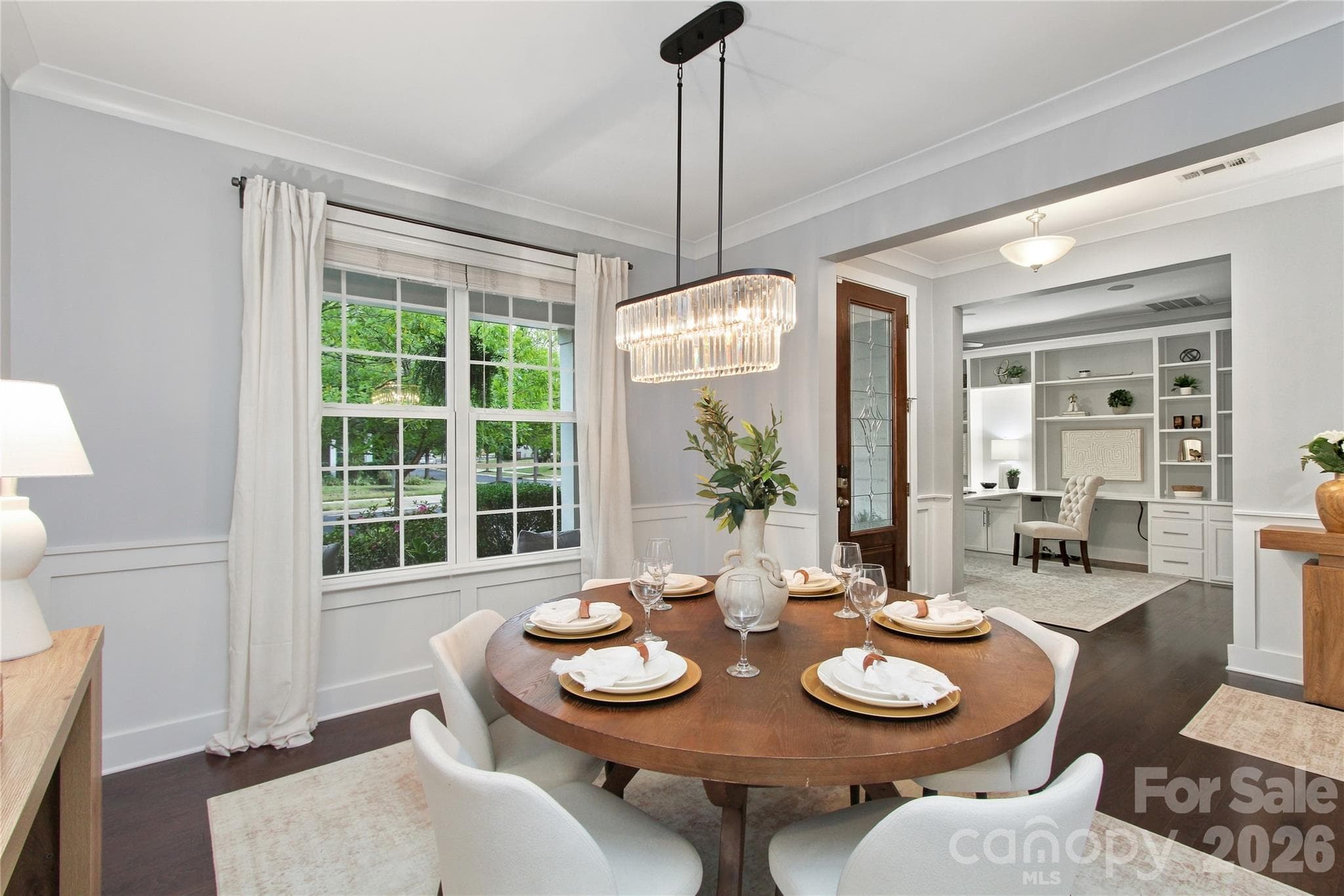 Dining Room - 11926 Grey Partridge Drive, Charlotte