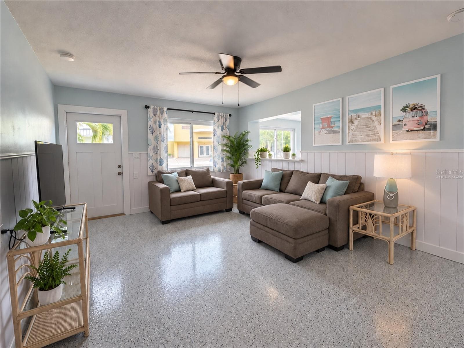 Virtually Staged Patio - 675 182ND AVE E, REDINGTON SHORES