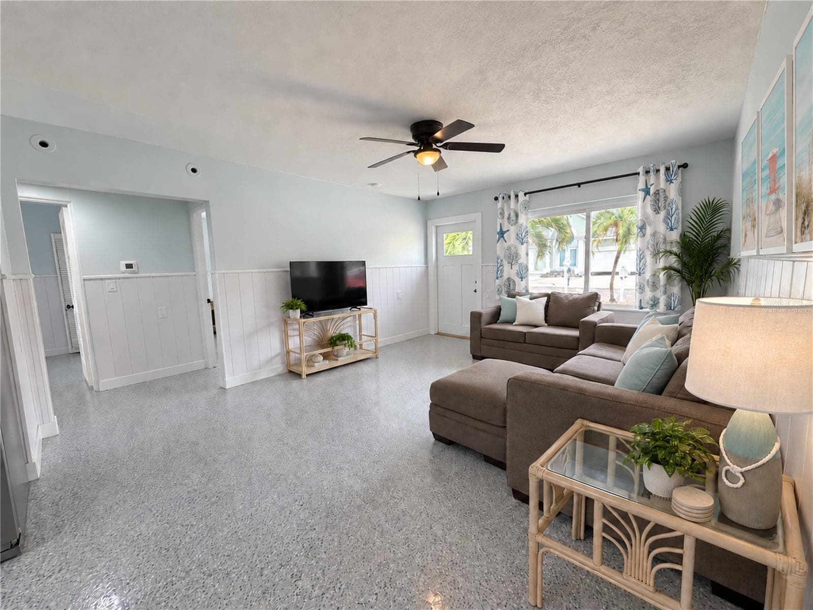 Virtually Staged Patio - 675 182ND AVE E, REDINGTON SHORES