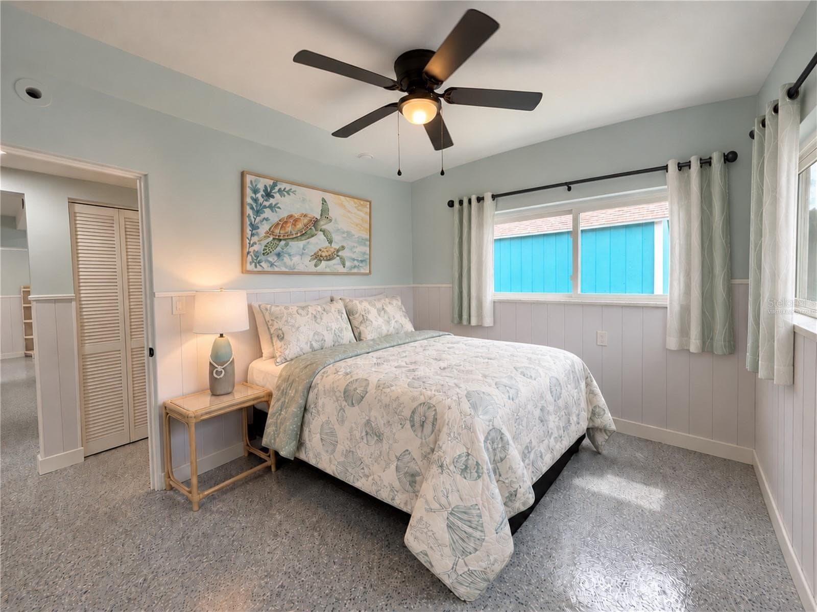 Virtually Staged Patio - 675 182ND AVE E, REDINGTON SHORES