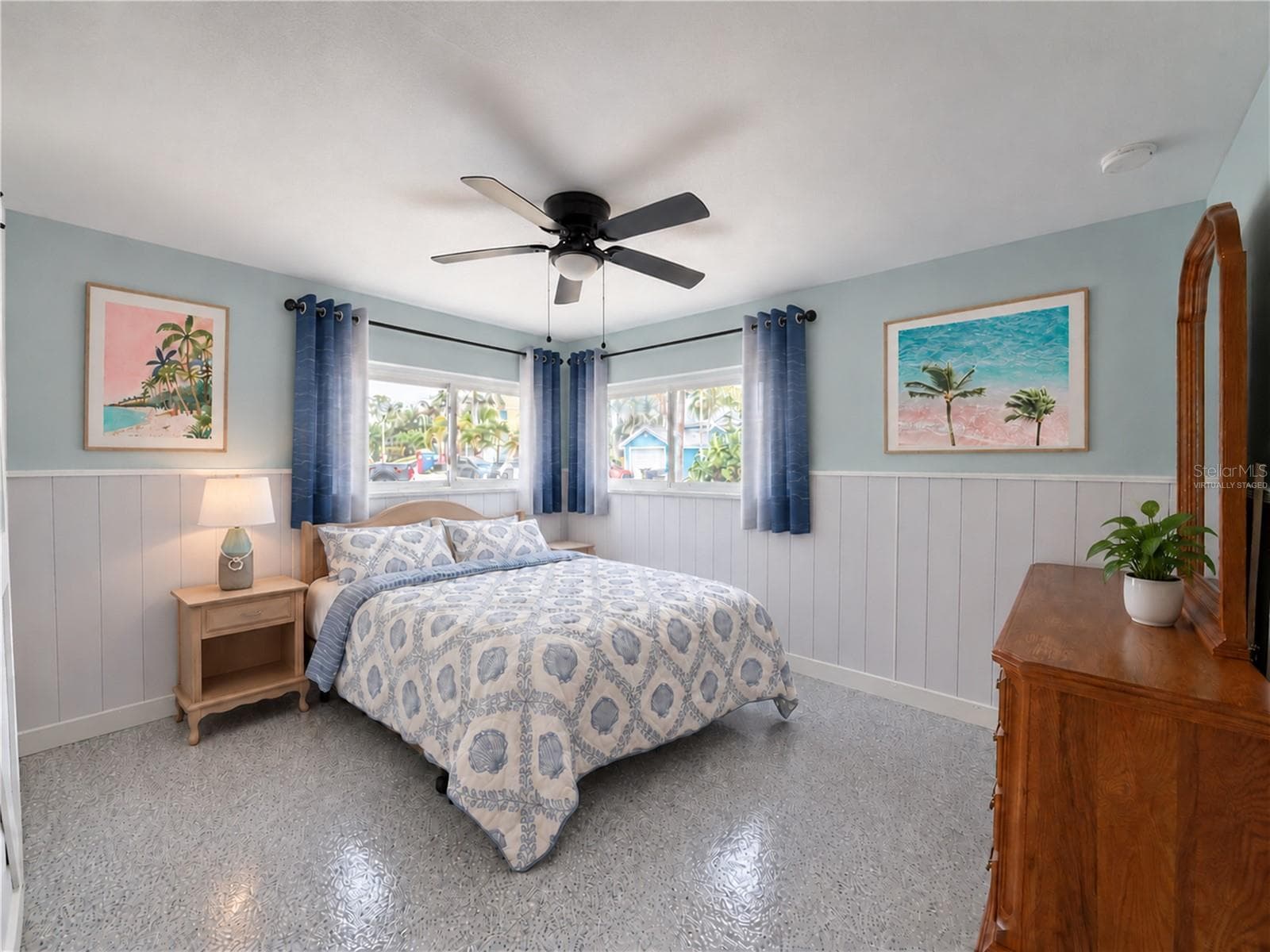 Virtually Staged Patio - 675 182ND AVE E, REDINGTON SHORES