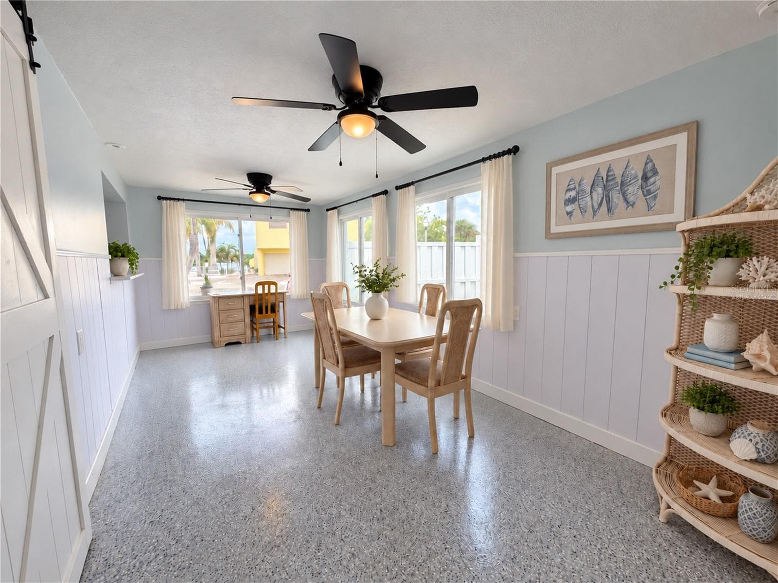 Virtually Staged Patio - 675 182ND AVE E, REDINGTON SHORES