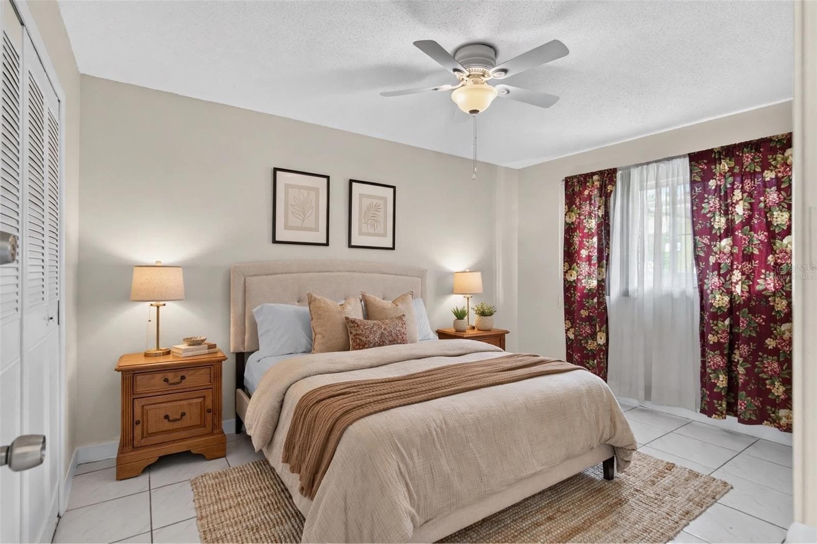 Virtually Staged Third Bedroom - 4712 STONY BROOK LN, ORLANDO