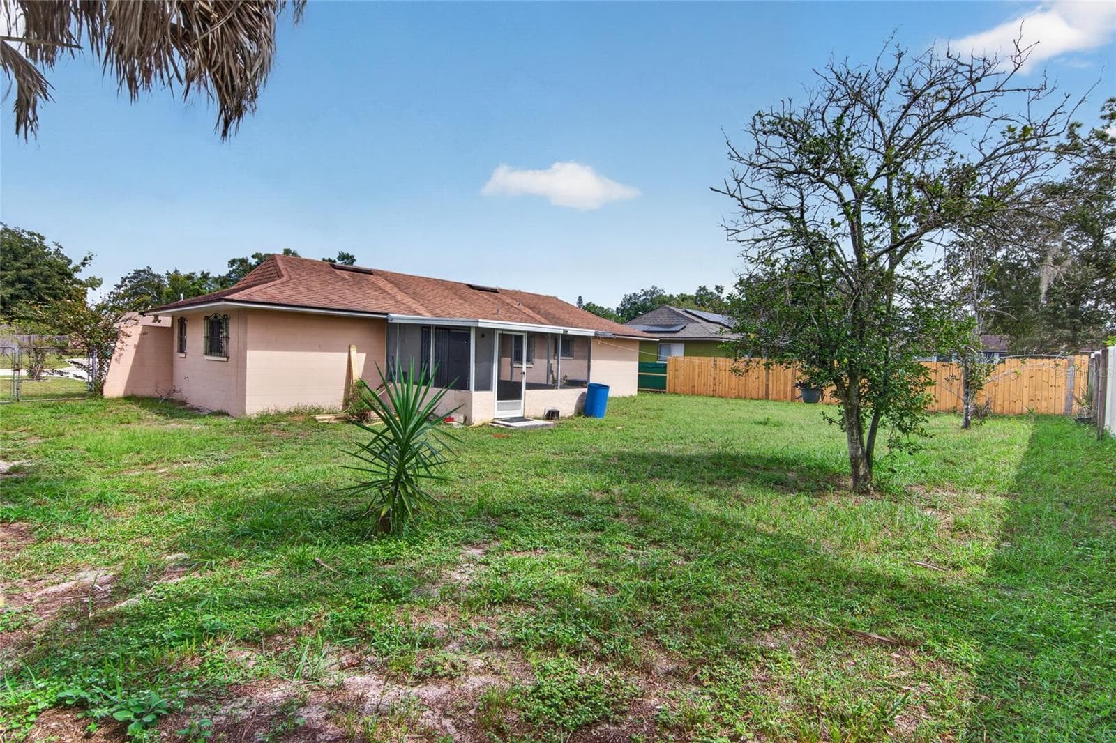 Backyard - 4712 STONY BROOK LN, ORLANDO