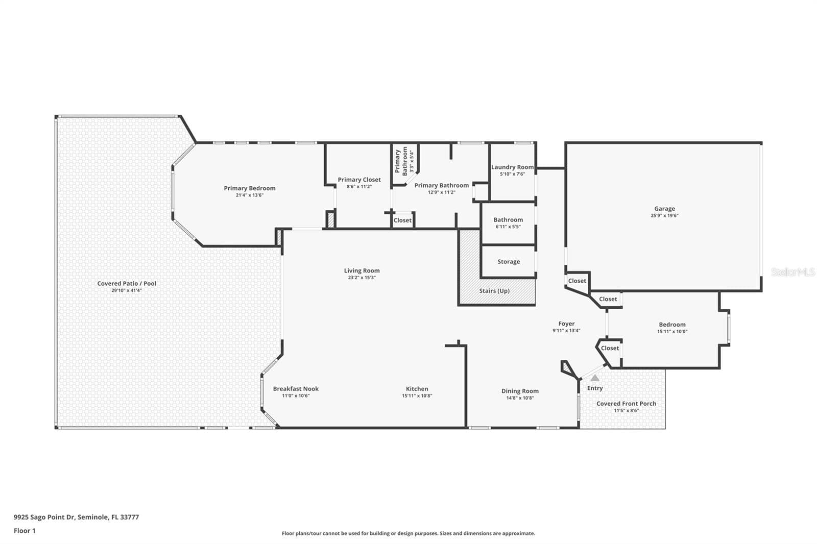 Single Family Residence at 9925 SAGO POINT DR, SEMINOLE, photo 62 of 64