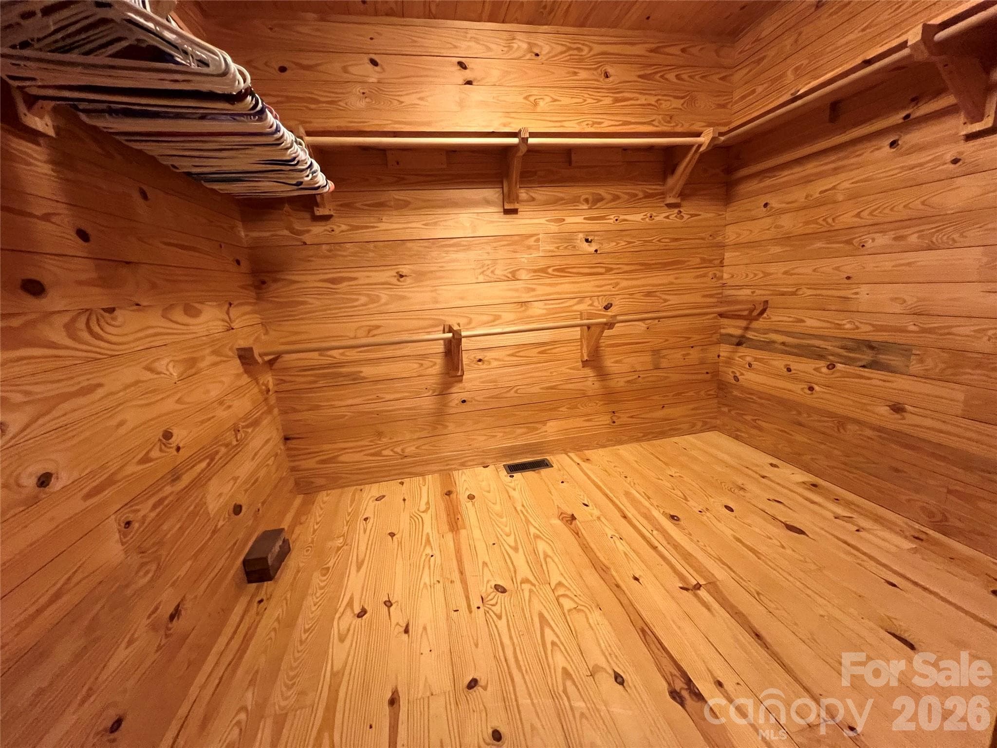 Master walk in closet - 651 Dills Road, Rutherfordton