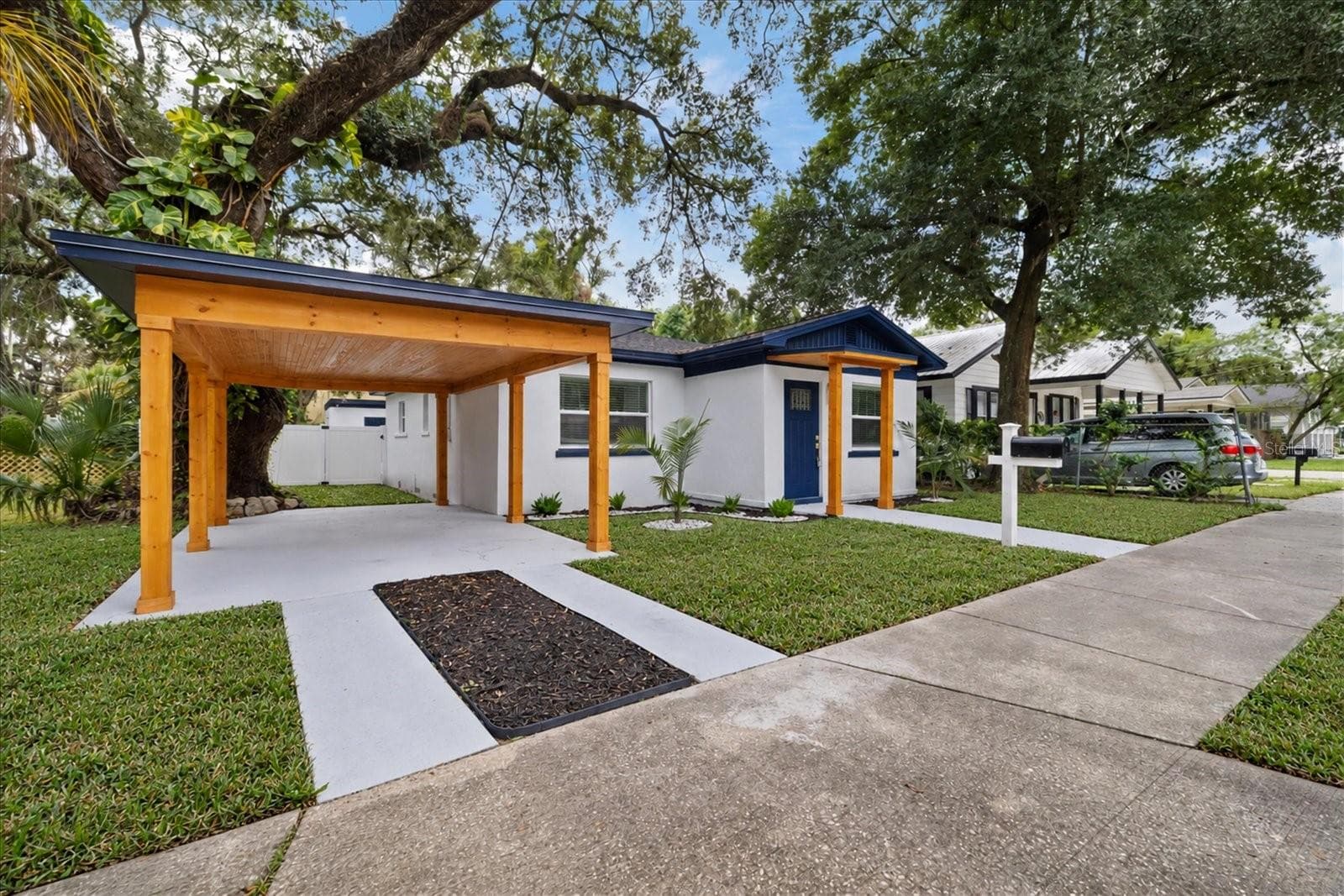 GRASS REPLACED - 1217 E 24TH AVE, TAMPA