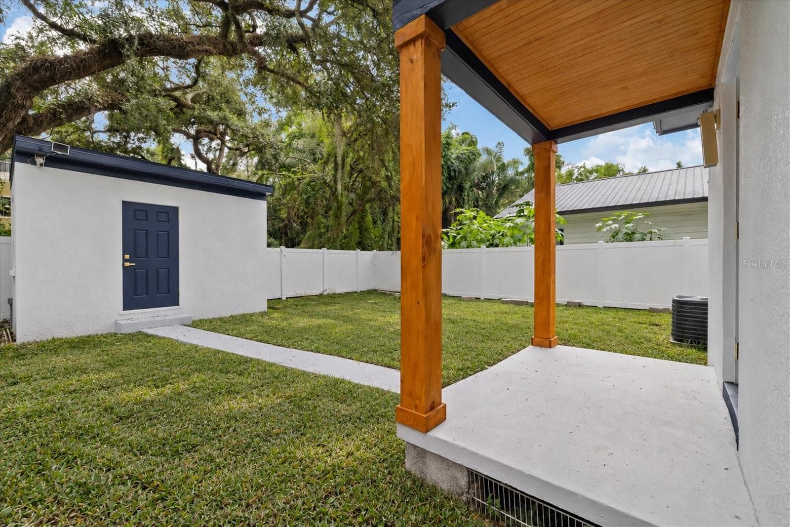 GRASS REPLACED - 1217 E 24TH AVE, TAMPA