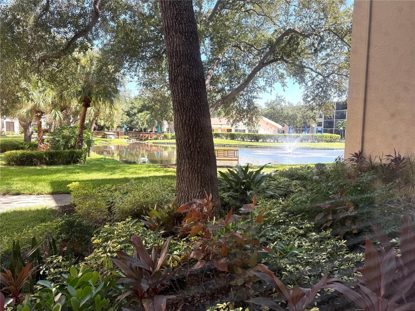 Rear Lake View - 625 30TH AVE W #G109, BRADENTON