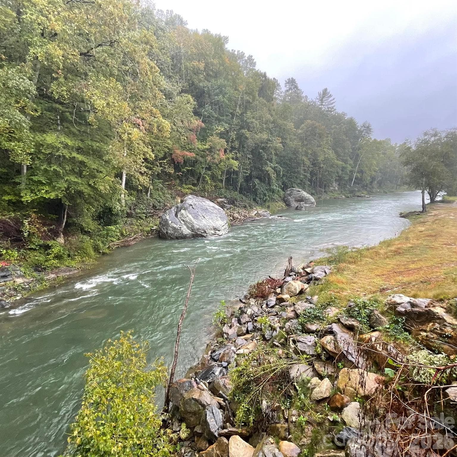 Gorgeous river, walking trails - 237 Mallard Road, Lake Lure