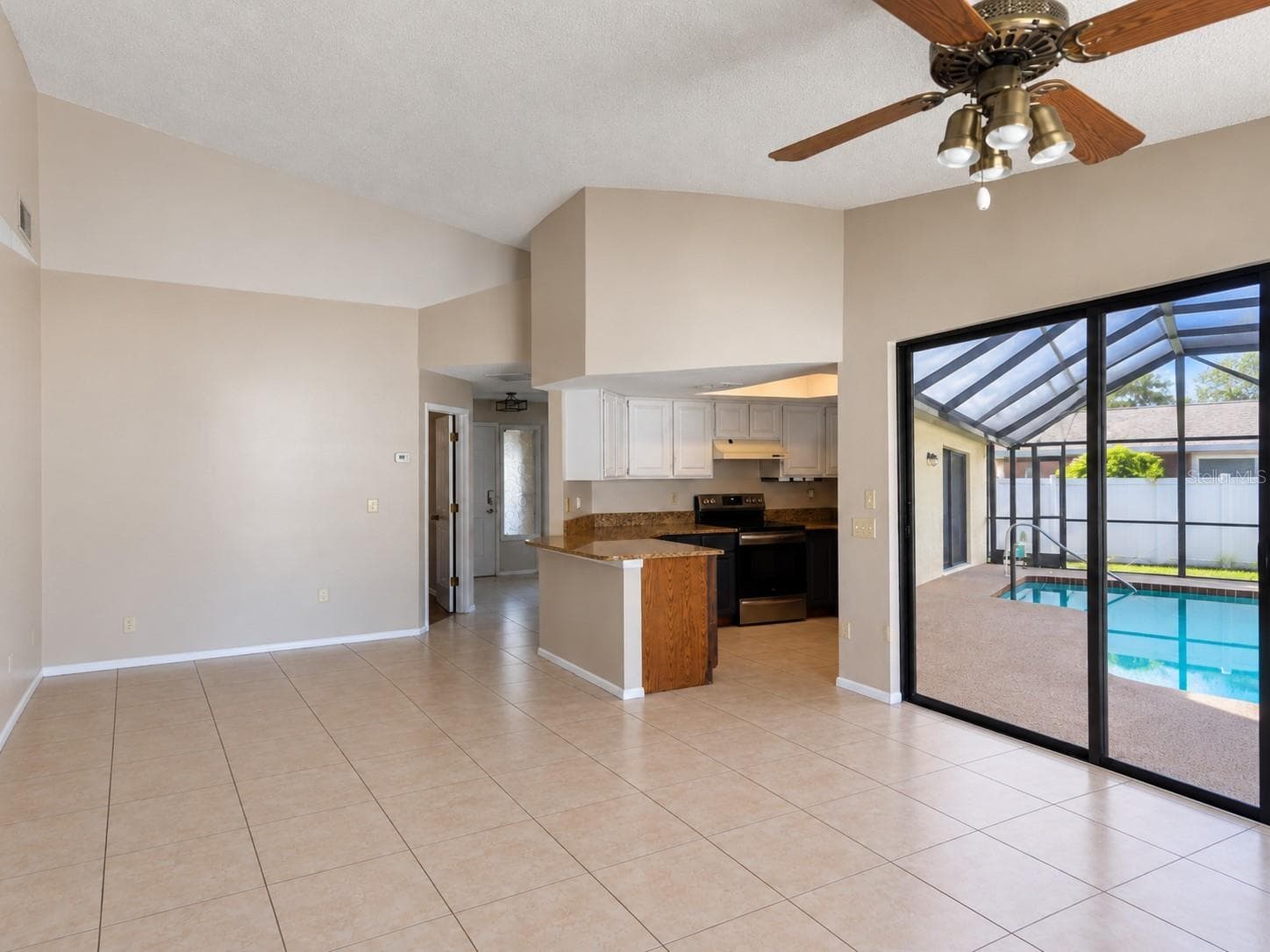 Family Room/Living Room - 5456 81ST AVENUE CIR E, PALMETTO