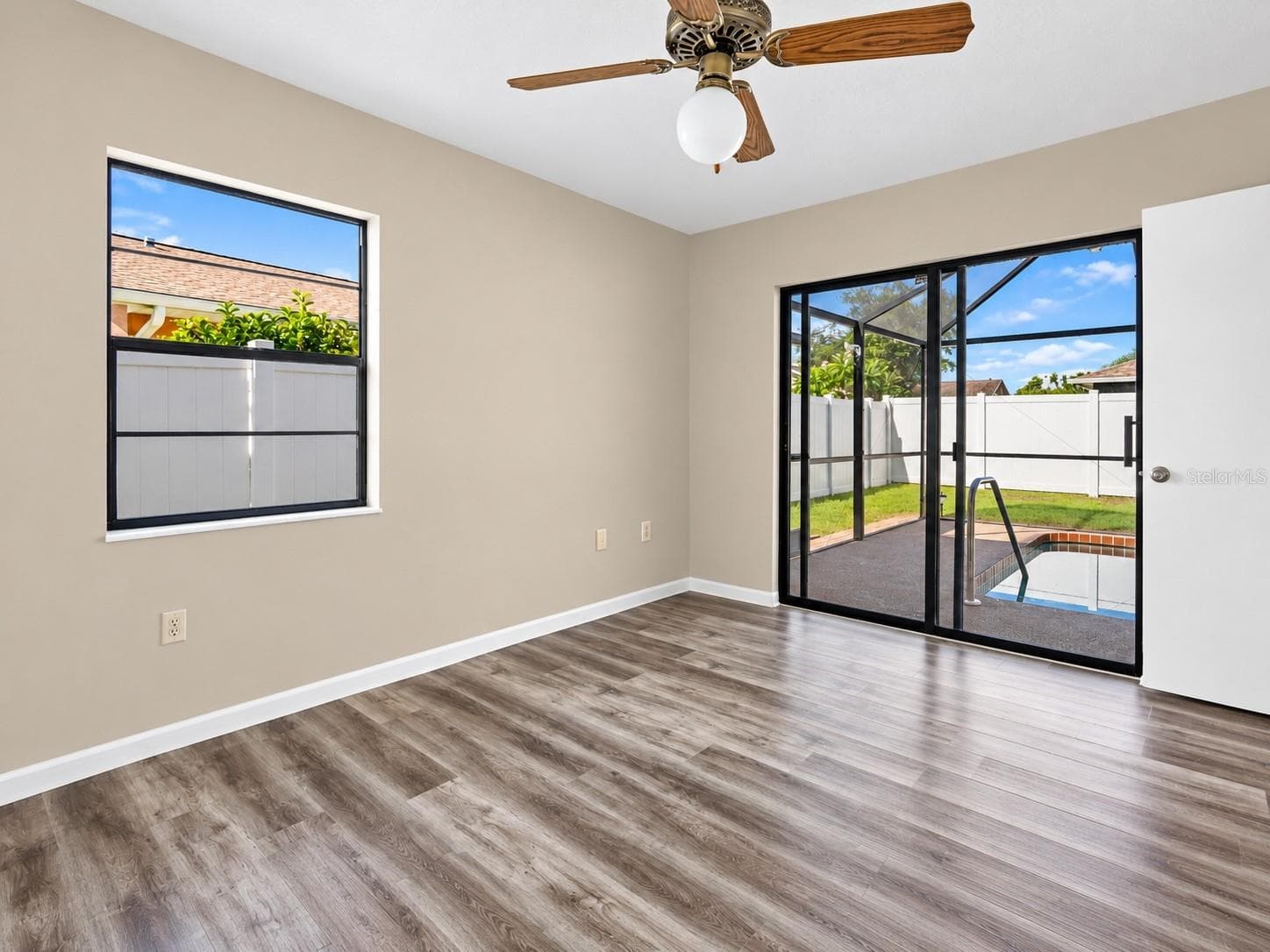 Master Bedroom - 5456 81ST AVENUE CIR E, PALMETTO