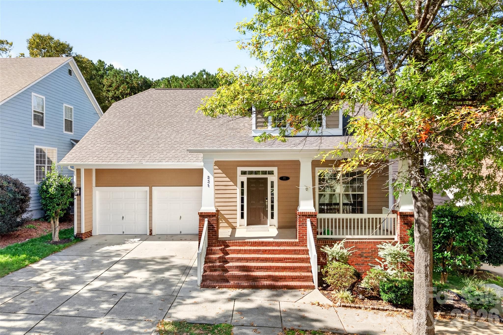 Front view - 231 Fairview Lane, Davidson