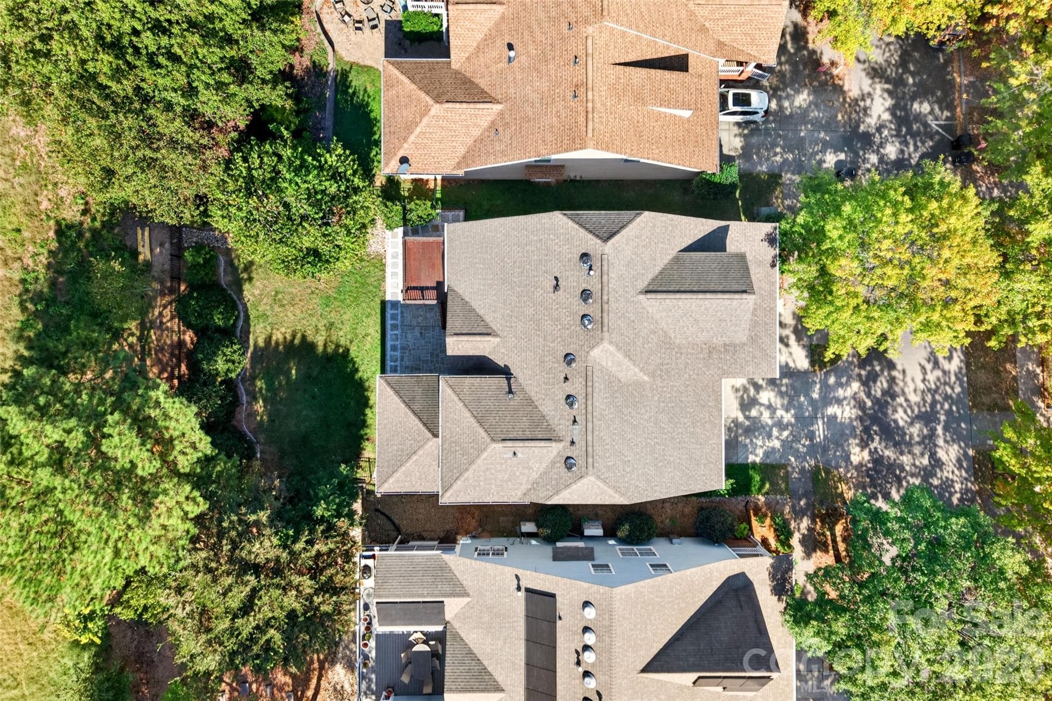 Above view - 231 Fairview Lane, Davidson