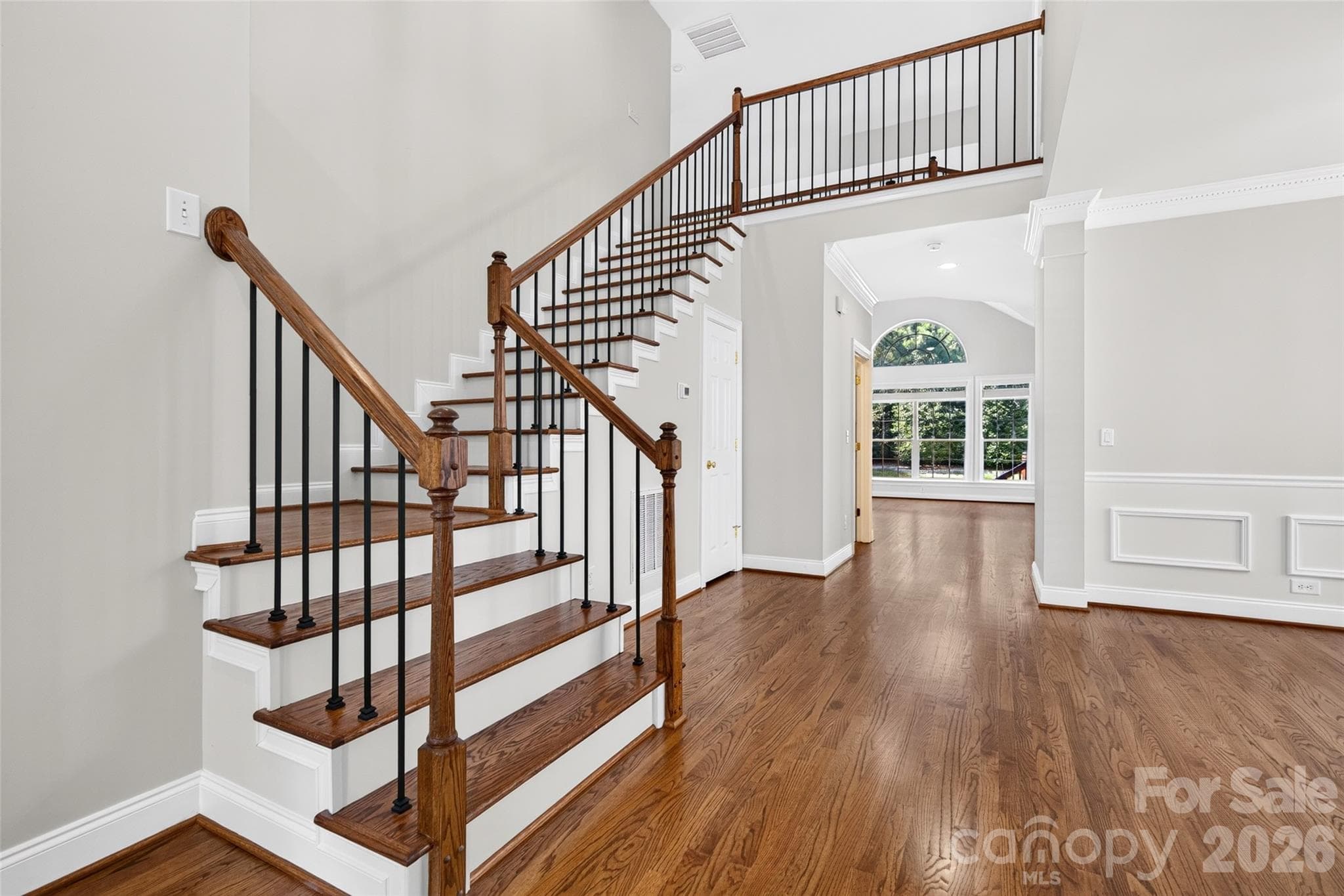 Stairs - 231 Fairview Lane, Davidson