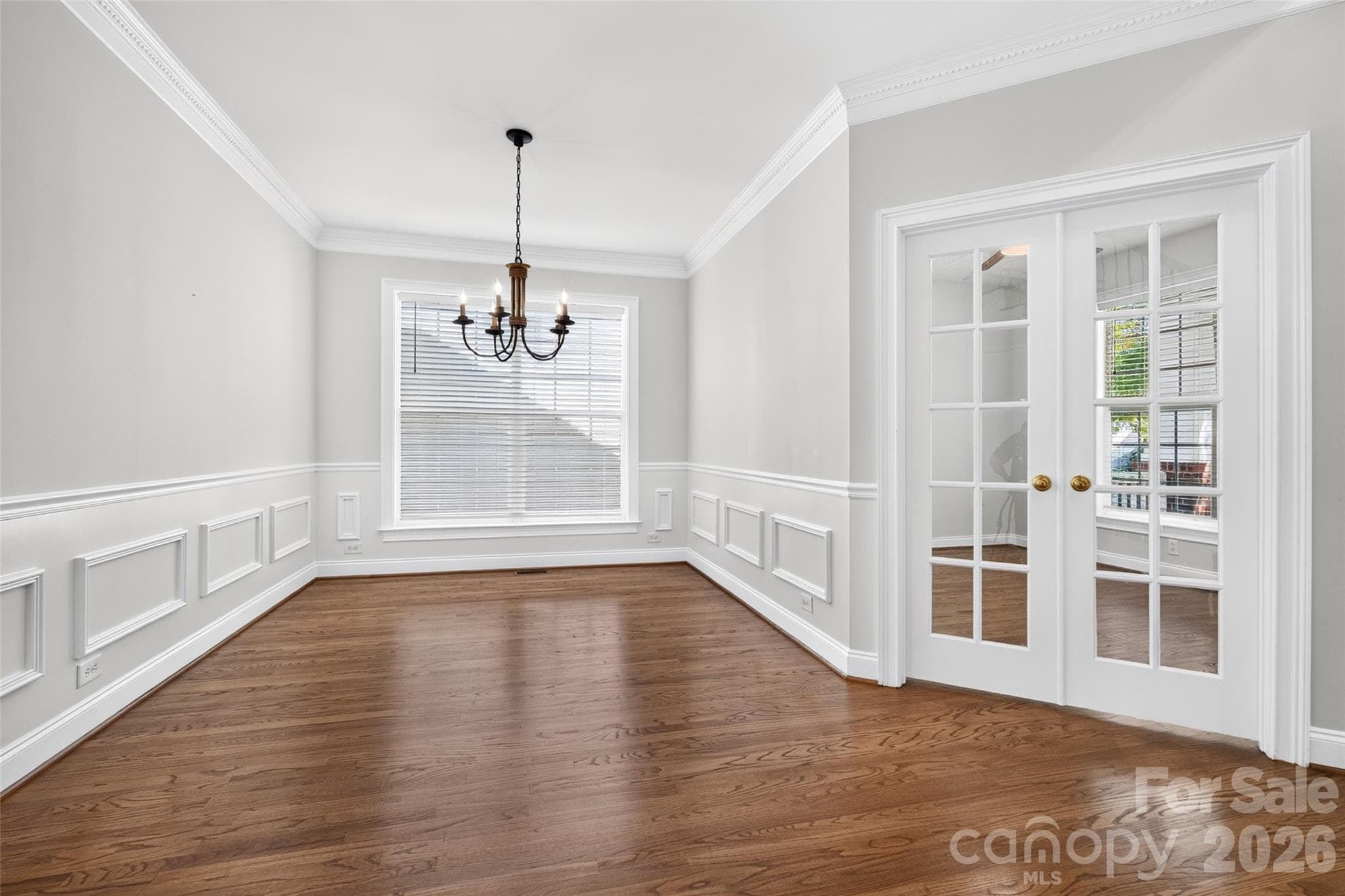 Formal dining room - 231 Fairview Lane, Davidson