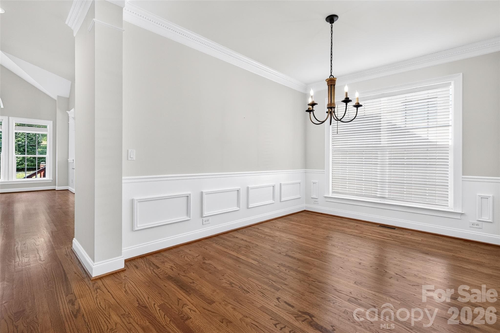 Formal dining room - 231 Fairview Lane, Davidson