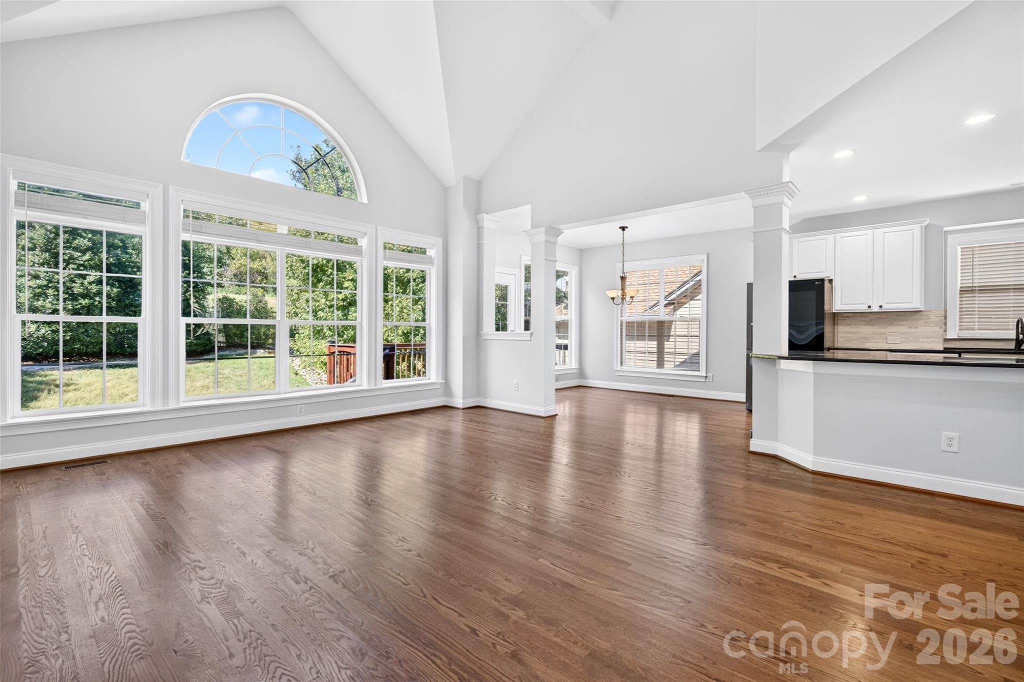 Living room - 231 Fairview Lane, Davidson
